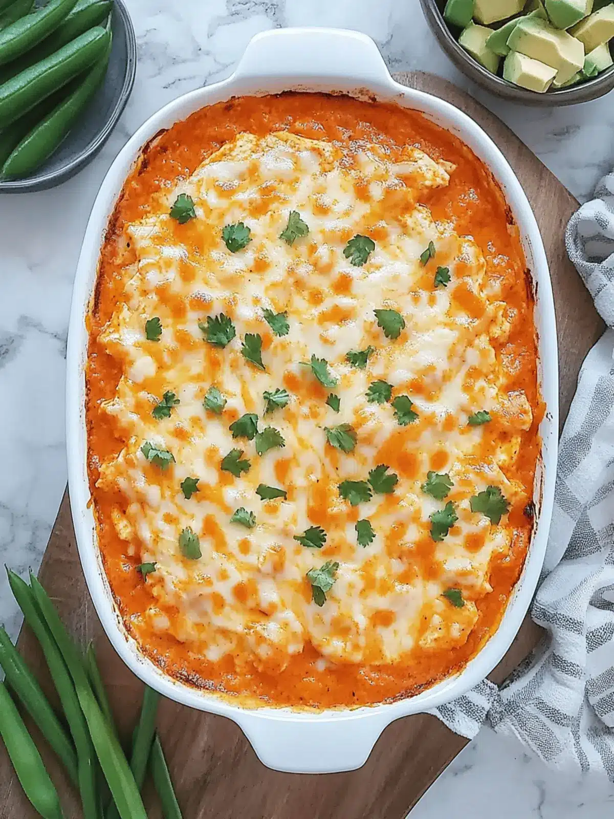 Cottage Cheese Buffalo Chicken Dip That'll Wow Your Guests 2 Cottage Cheese Buffalo Chicken Dip