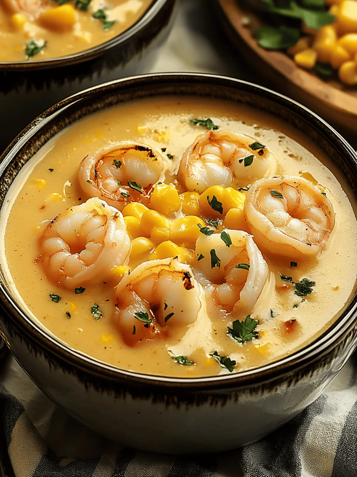 Creamy New Orleans Shrimp and Corn Bisque You'll Love 4 Orleans Shrimp and Corn Bisque