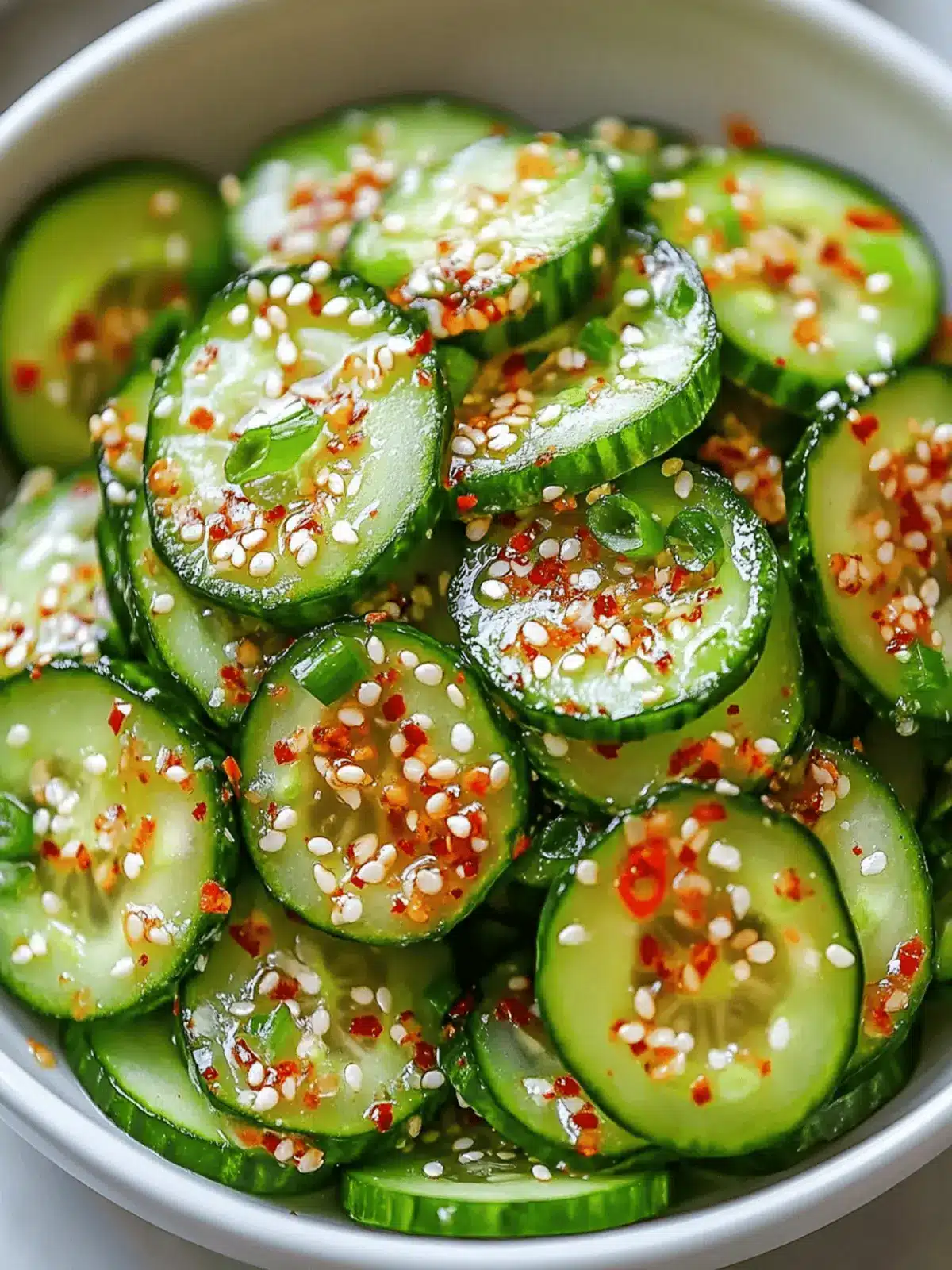 Korean Cucumber Salad: Refreshing Crunch for Hot Days 5 Korean Cucumber Salad