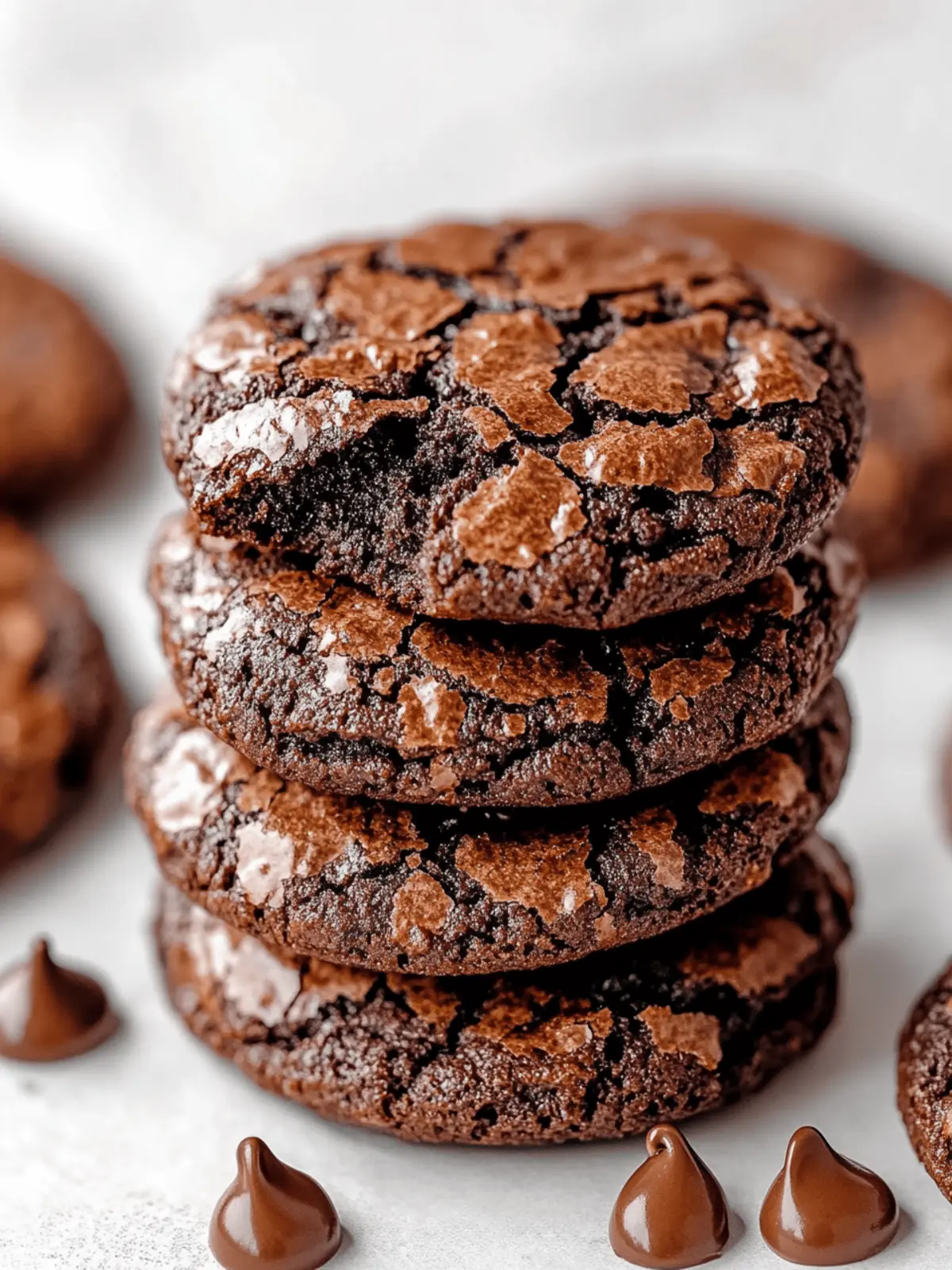 Delicious Fudgy Brownie Cookies You Can Bake in 30 Min 5 Fudgy Brownie Cookies