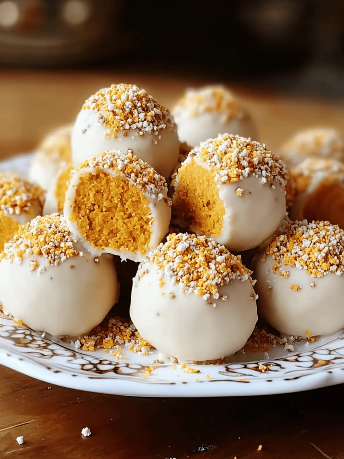 Irresistible No Bake Pumpkin Cheesecake Balls You’ll Love 5 No Bake Pumpkin Cheesecake Balls