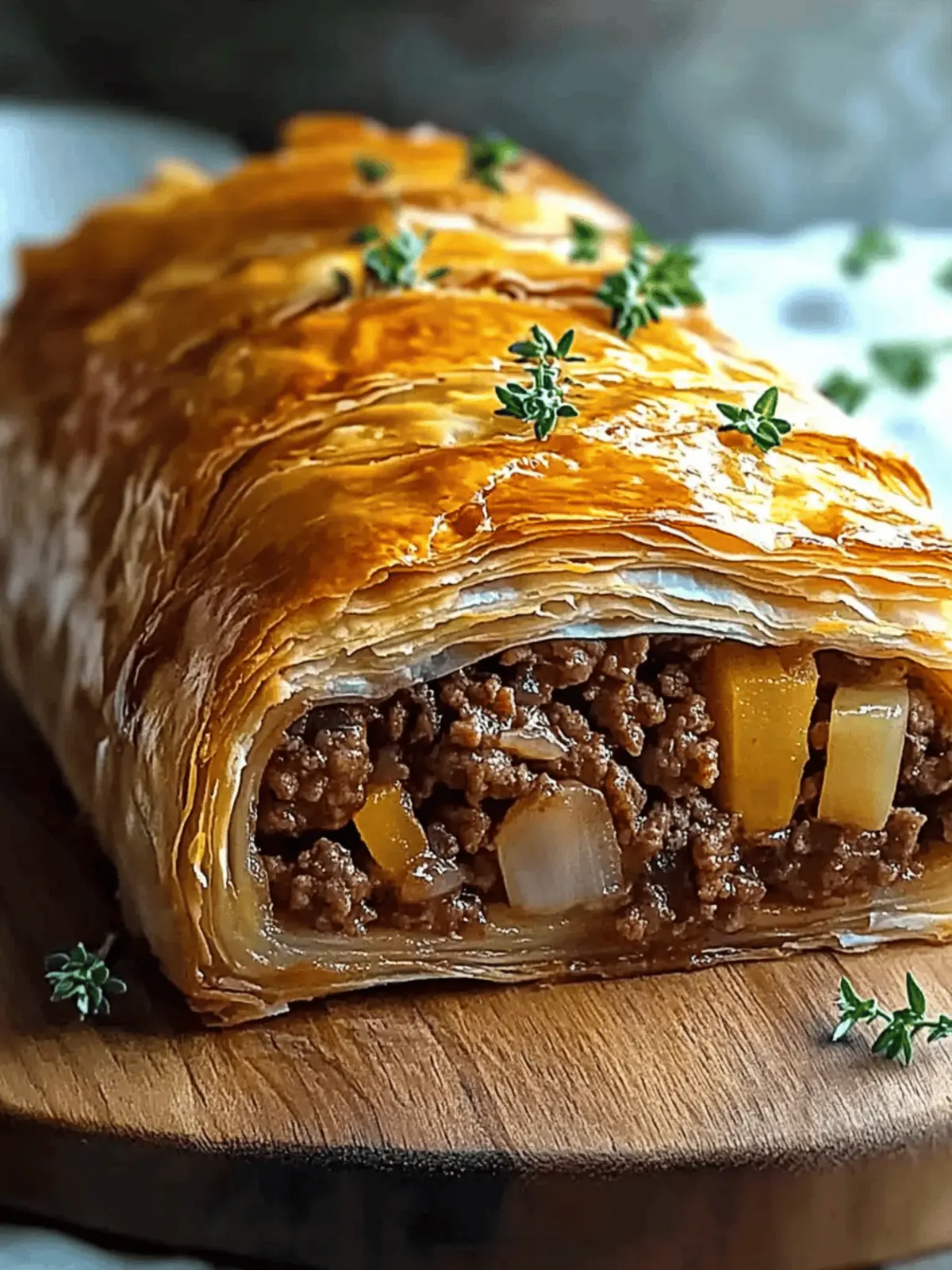 Ground Beef Wellington: Affordable Comfort for Foodies 4 Ground Beef Wellington