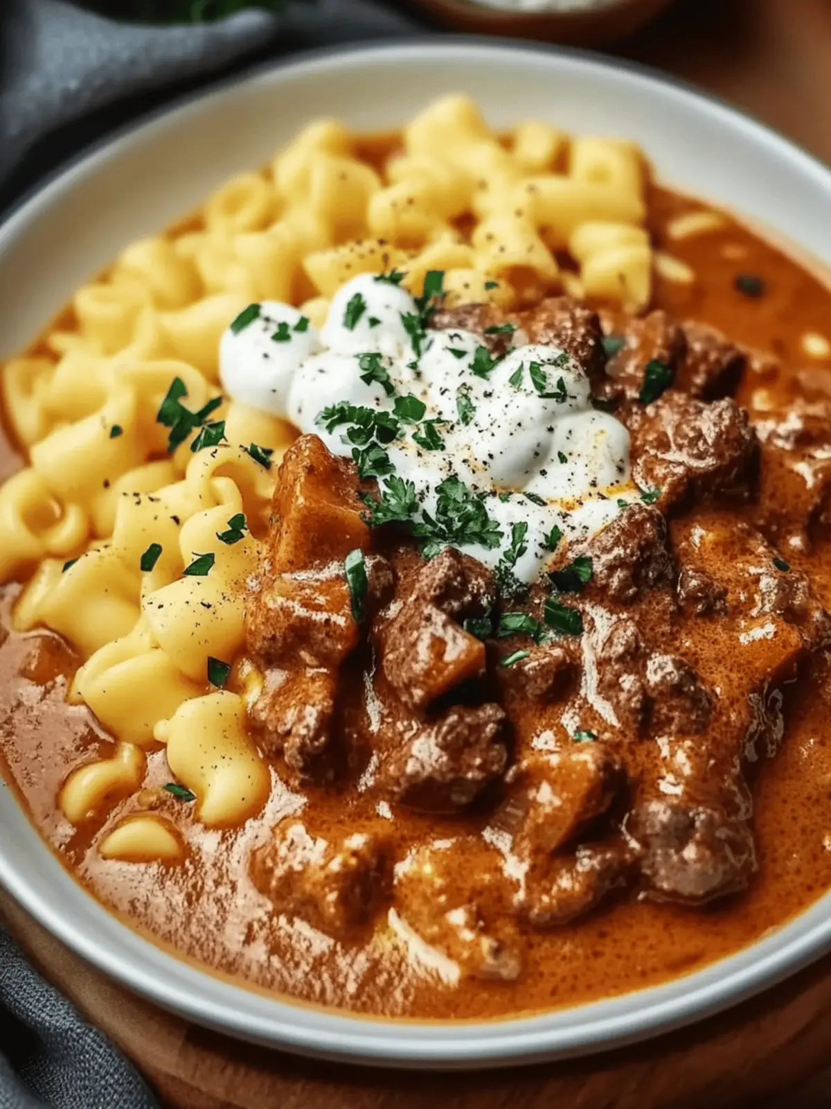 Creamy German Goulash: Your New Favorite Cozy Dinner Delight 5 Creamy German Goulash