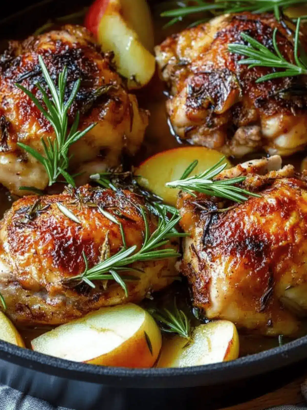 Savory Rosemary Apple Cider Chicken for Cozy Autumn Nights 3 Rosemary Apple Cider Chicken