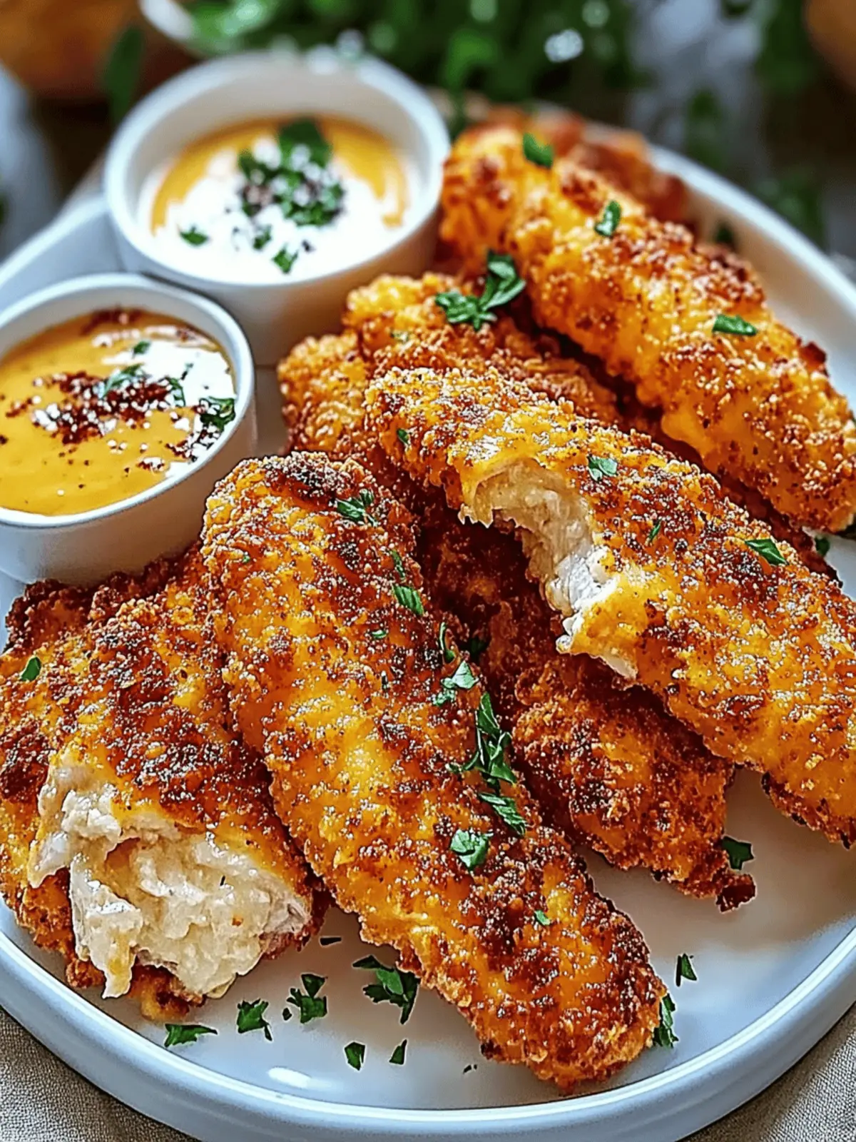 Crispy Crack Chicken Tenders for Irresistible Family Fun 4 Crack Chicken Tenders