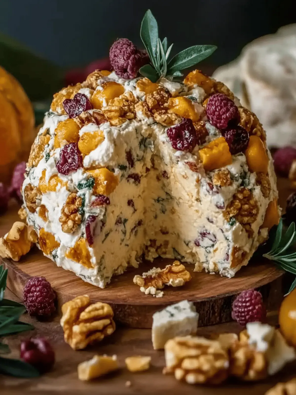 Thanksgiving Cheese Ball: Creamy Delight Everyone Will Love 5 Thanksgiving Cheese Ball