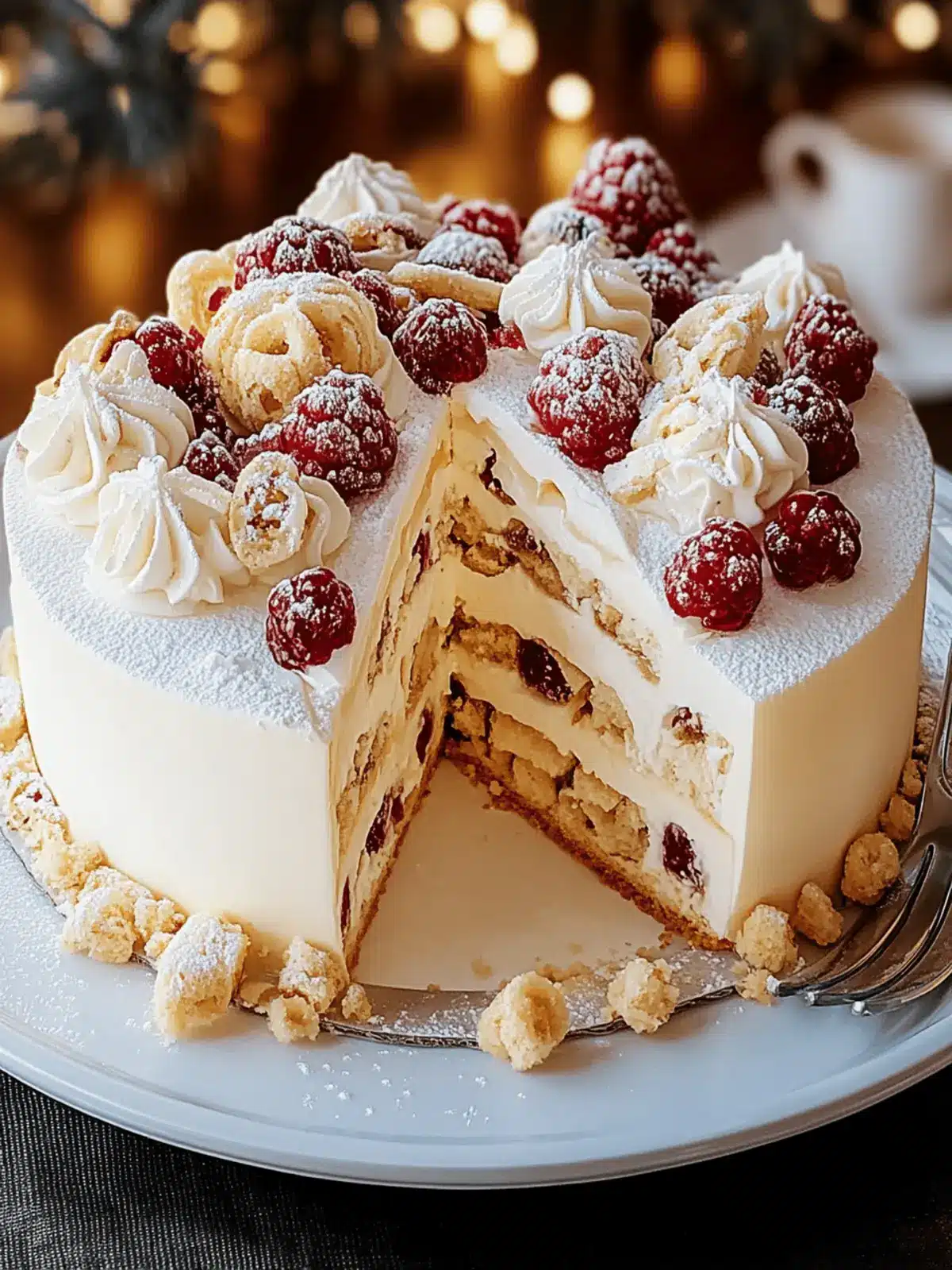 Whip Up a Stunning White Christmas Charlotte for Holiday Cheers 4 White Christmas Charlotte