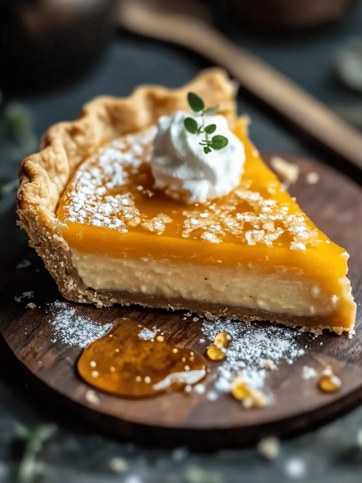 Indulge in Salted Whiskey Honey Pie for Ultimate Comfort 4 Salted Whiskey Honey Pie