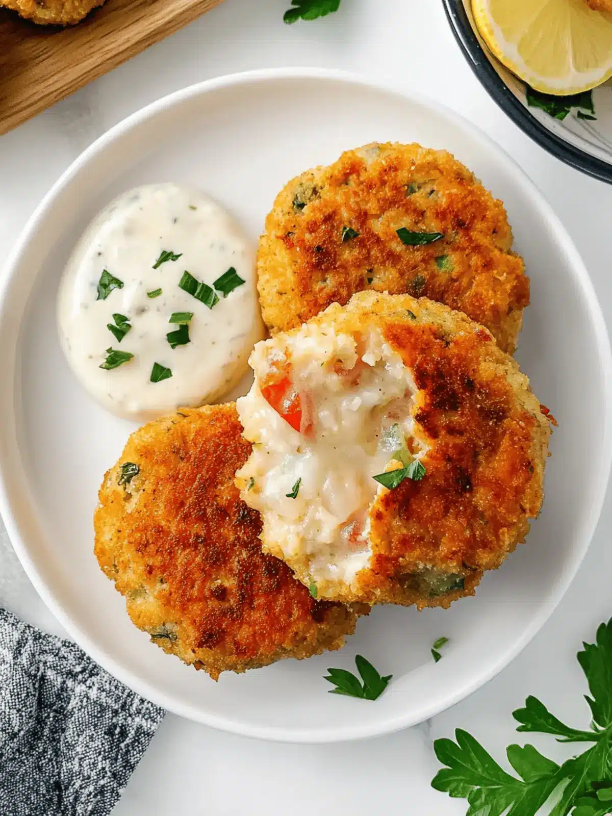 Southern Salmon Croquettes: A Crispy Southern Classic You’ll Love 5 Southern Salmon Croquettes