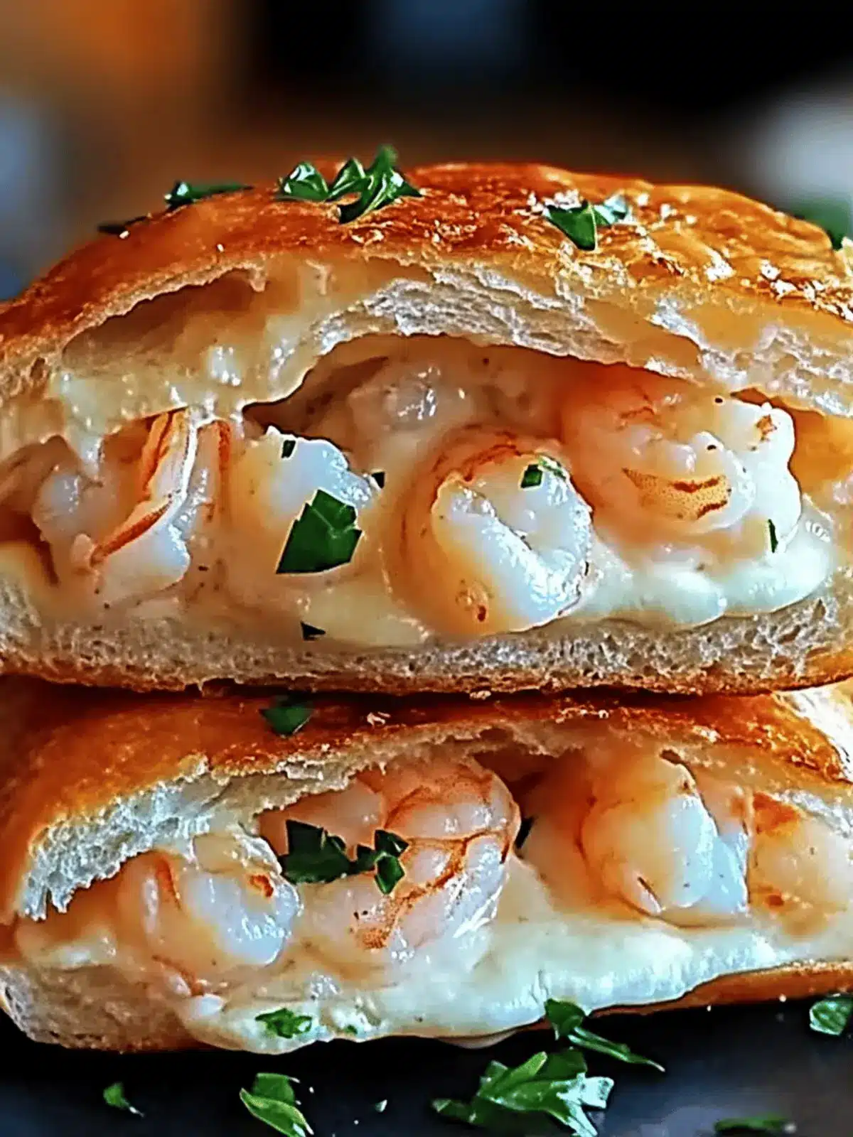 Irresistible Shrimp Crab Melts: A Seafood Delight at Home 5 Shrimp Crab Melts