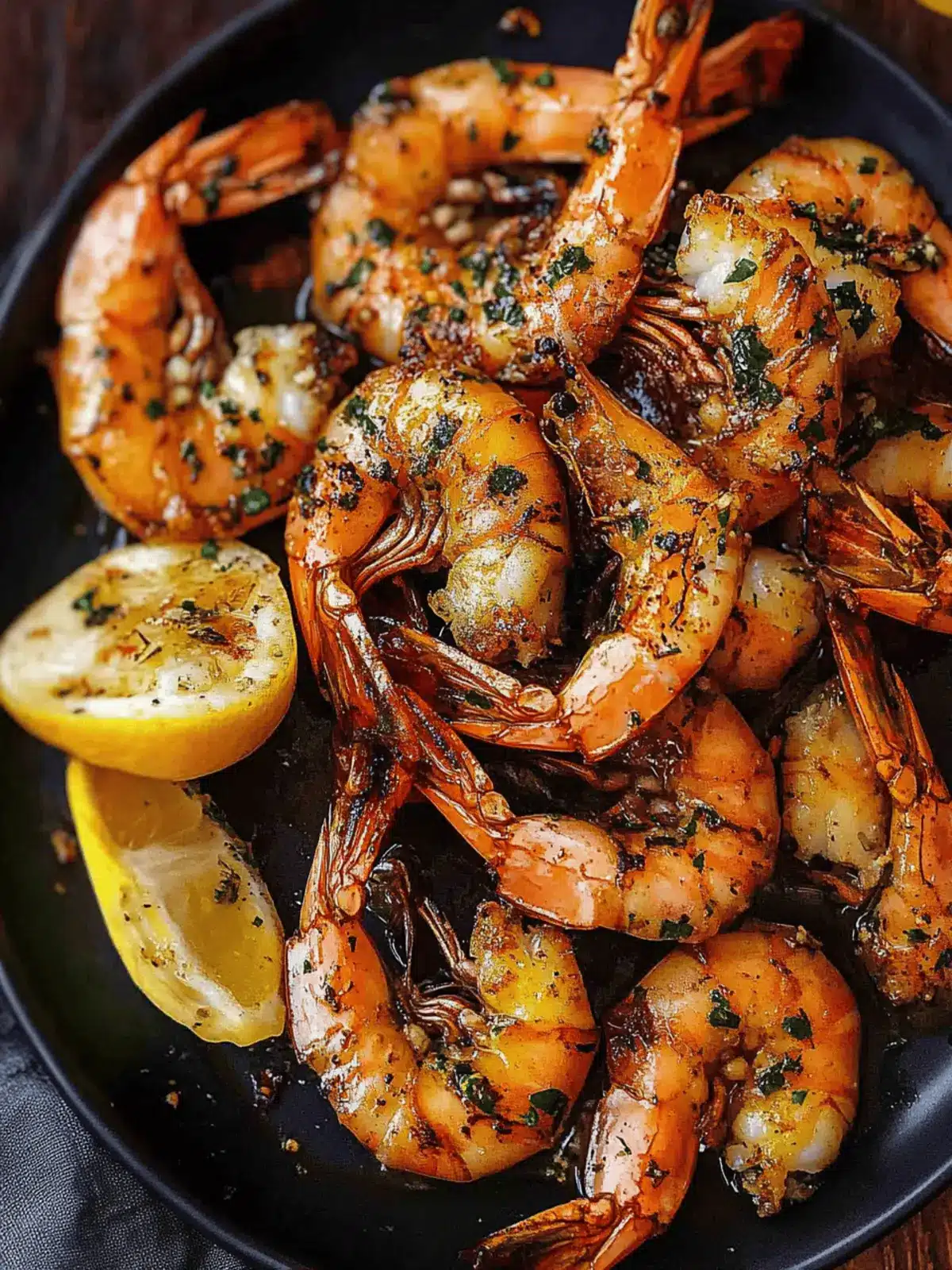 Savor Grilled Prawns with Garlic Butter Sauce Perfection 4 Grilled Prawns with Garlic Butter Sauce