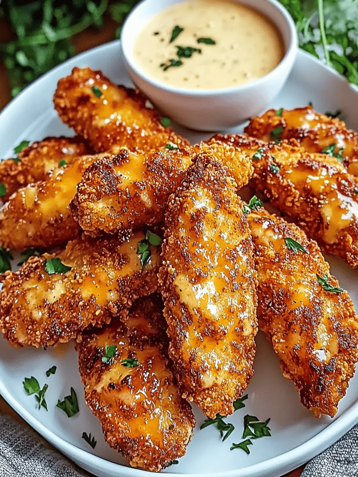 Crispy Crack Chicken Tenders for Irresistible Family Fun 5 Crack Chicken Tenders