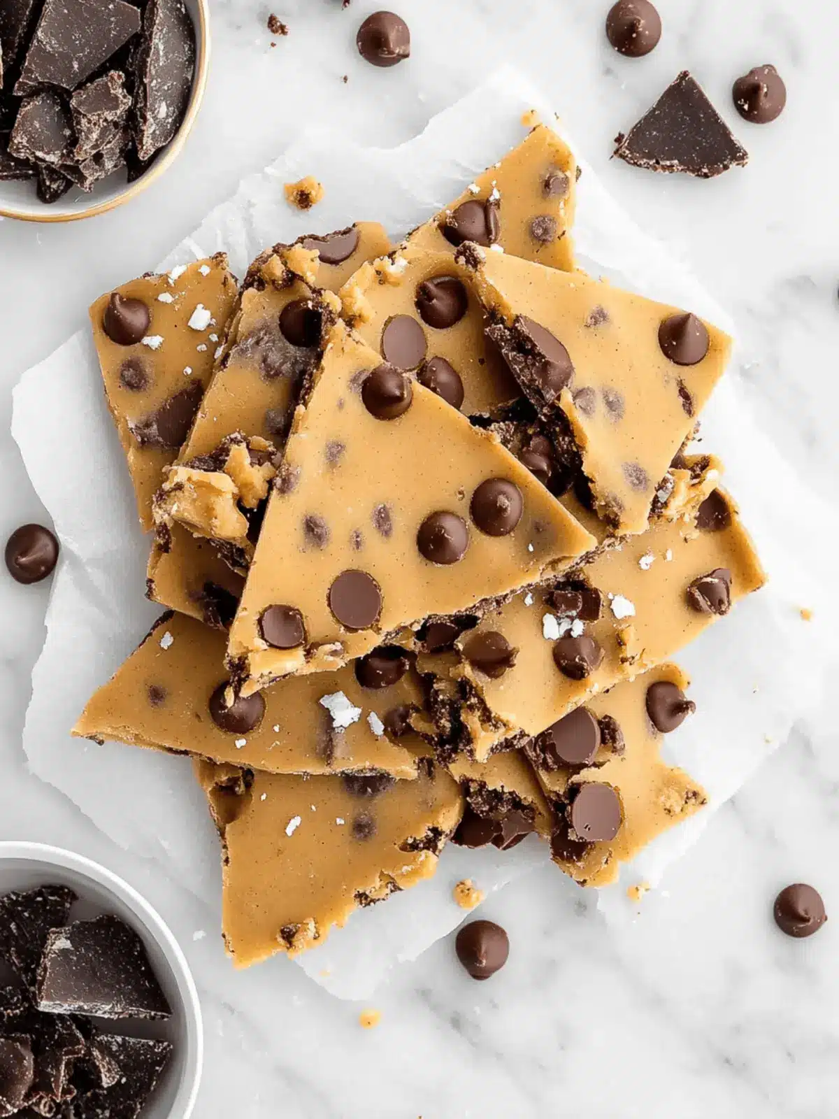 Delicious Healthy Cookie Dough Bark for Guilt-Free Snacking 5 Healthy Cookie Dough Bark