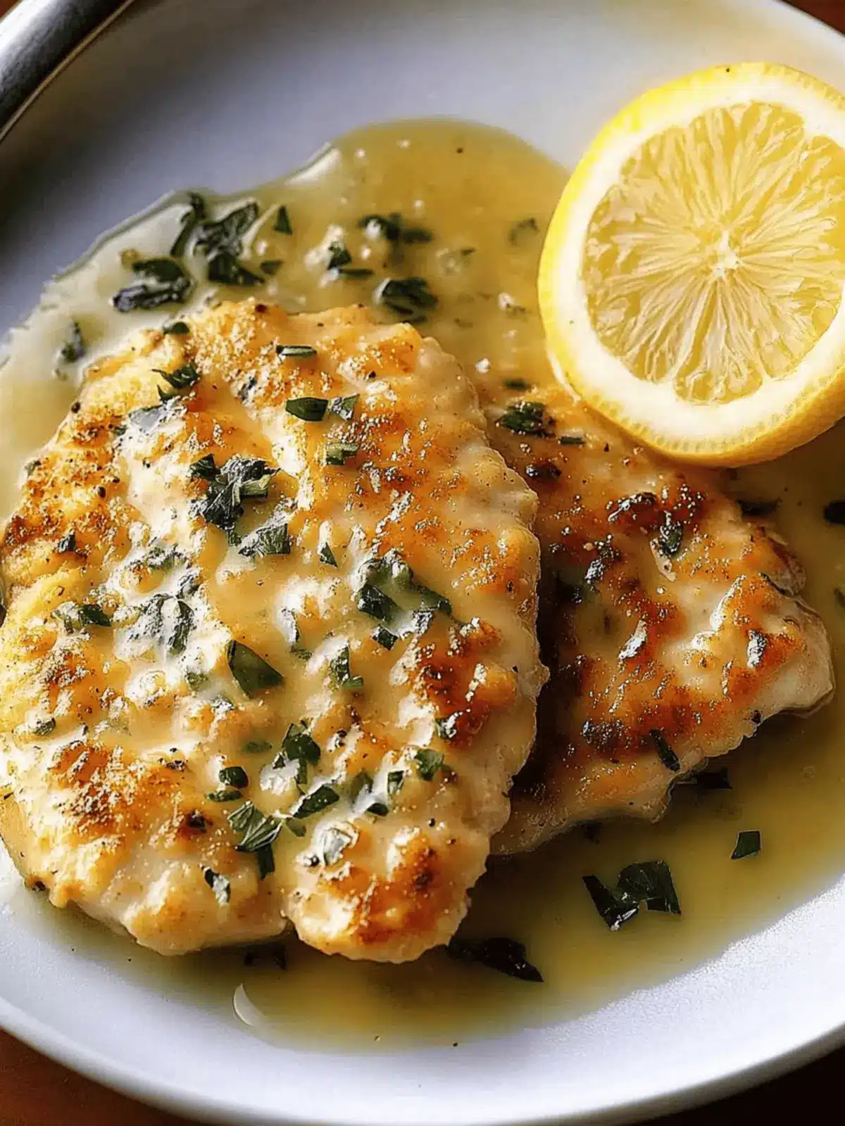 Savory Chicken Piccata with Lemon Sauce in 30 Minutes! 5 Chicken Piccata with Lemon Sauce