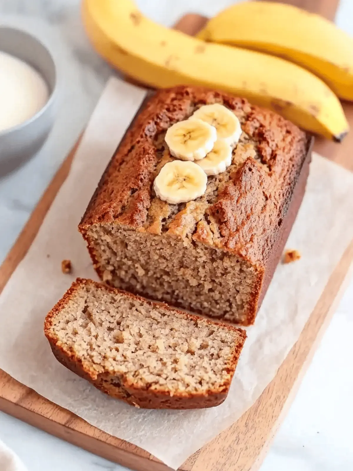 Fluffy Keto Banana Bread: Guilt-Free Delight You’ll Love 3 Fluffy Keto Banana Bread