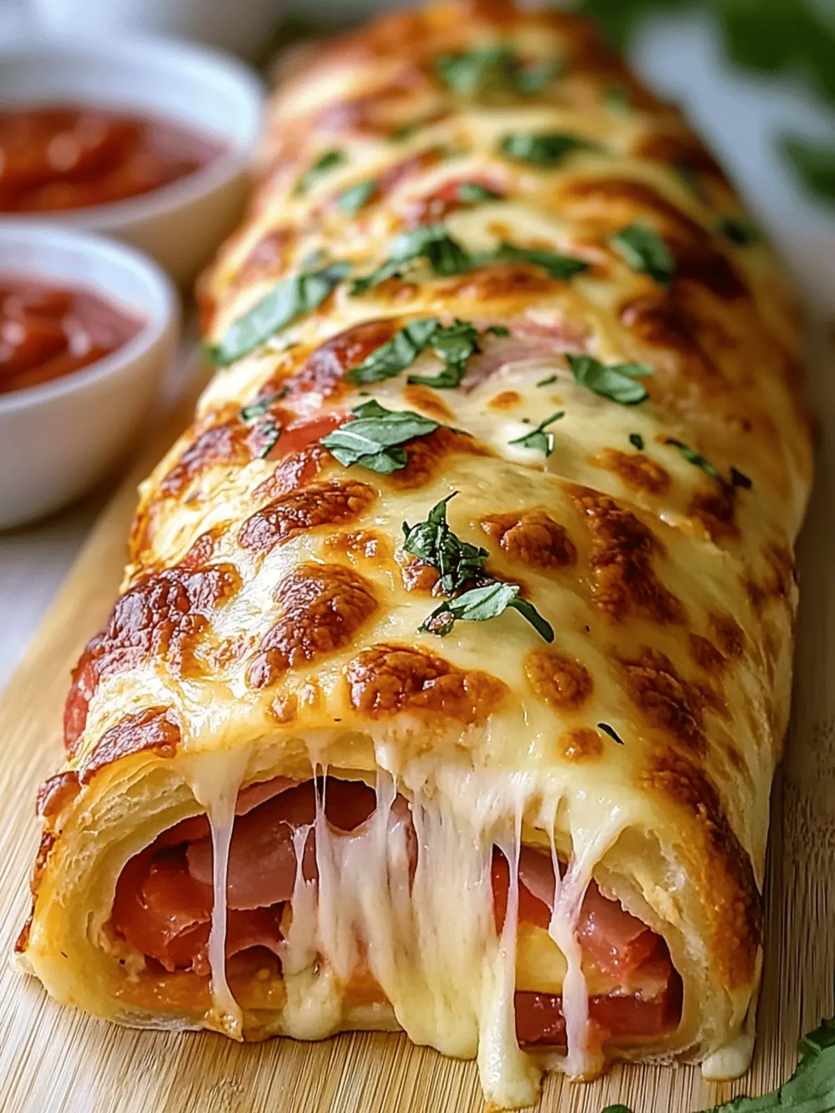 Savory Italian Stromboli: Quick Family Dinner Delight 4 Italian Stromboli