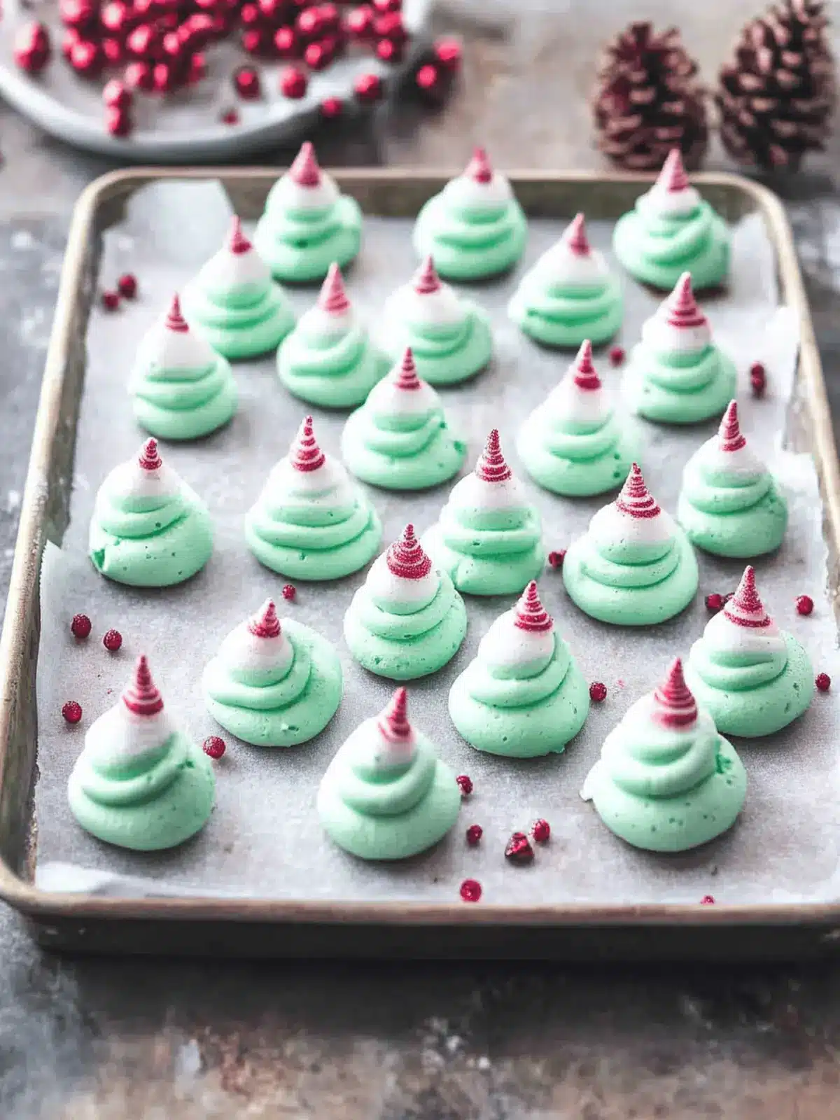 Delicious Christmas Meringues That Wow Every Holiday Guest 2 Christmas Meringues