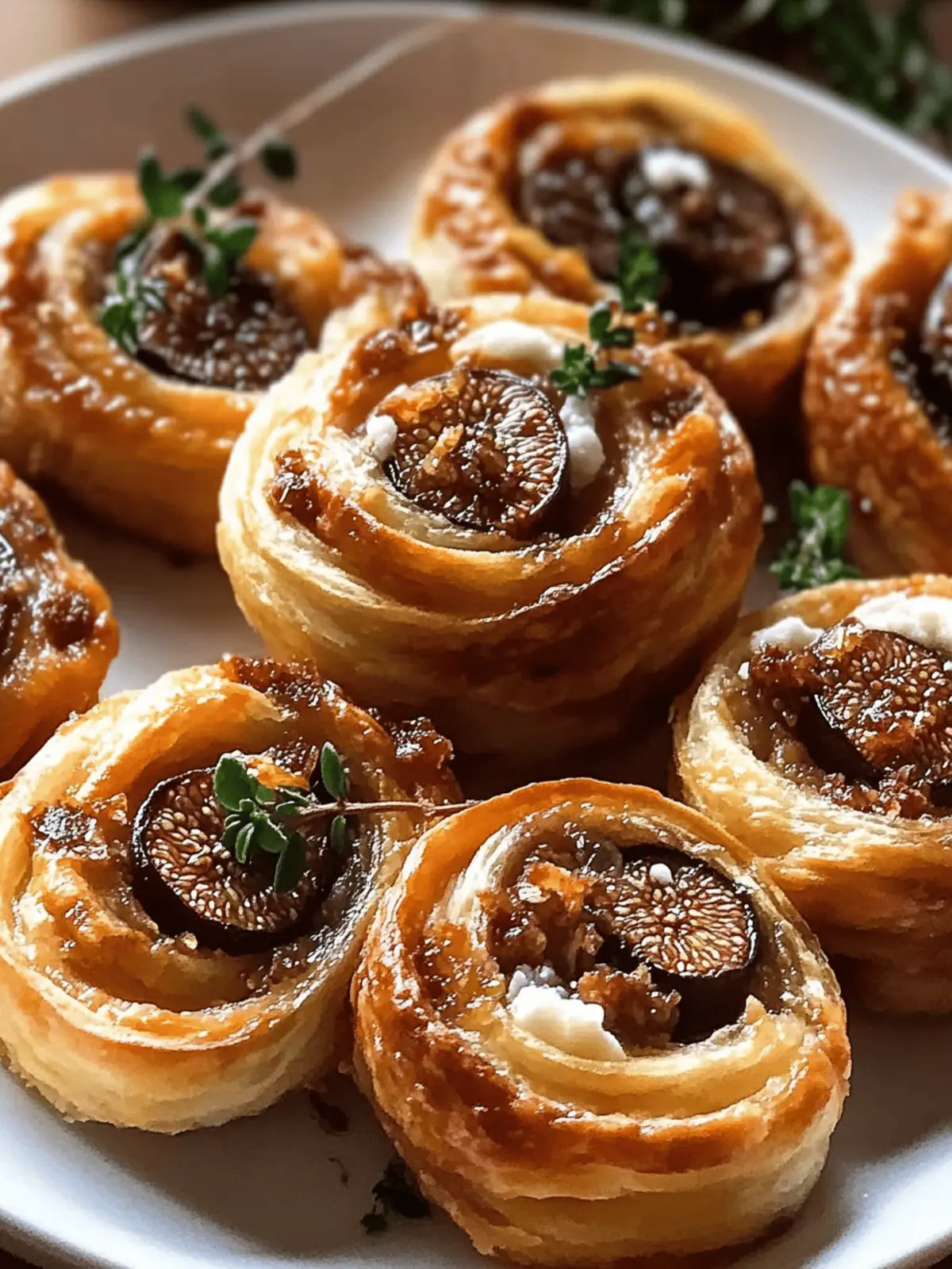 Irresistible Fig and Goat Cheese Pinwheels for Easy Entertaining 5 Fig and Goat Cheese Pinwheels