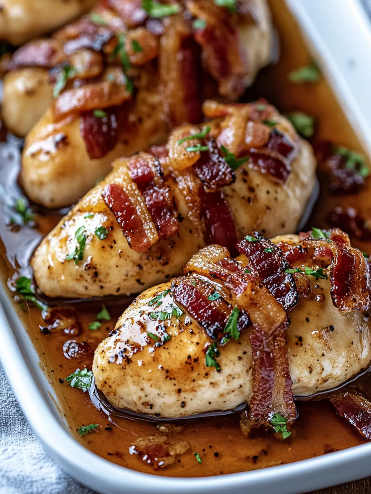 Maple Garlic Bacon Chicken: Your Ultimate Sweet-Savory Feast 4 Maple Garlic Bacon Chicken