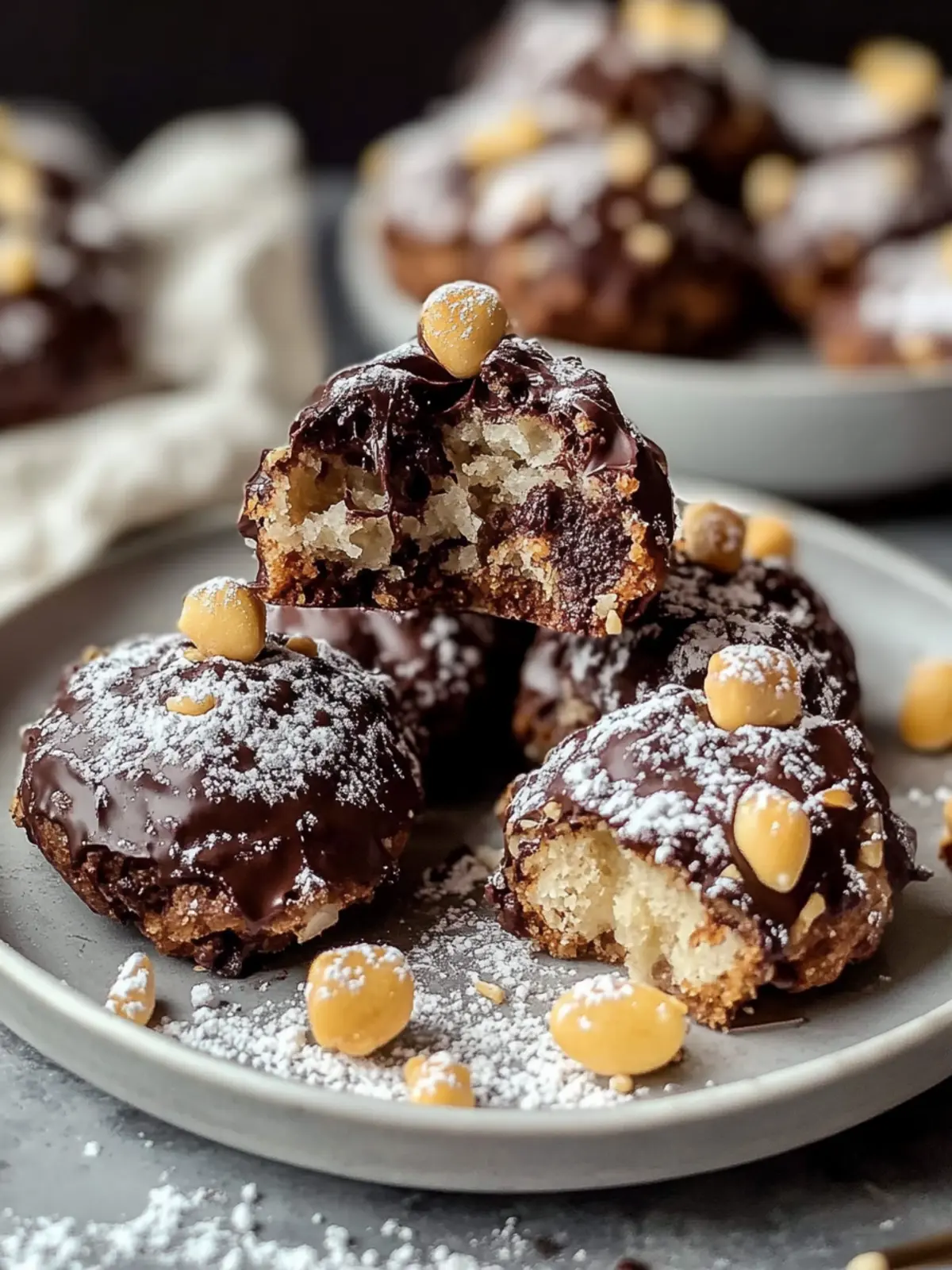 Irresistible Rocher Plätzchen: Your New Holiday Favorite Cookies 4 Rocher Plätzchen