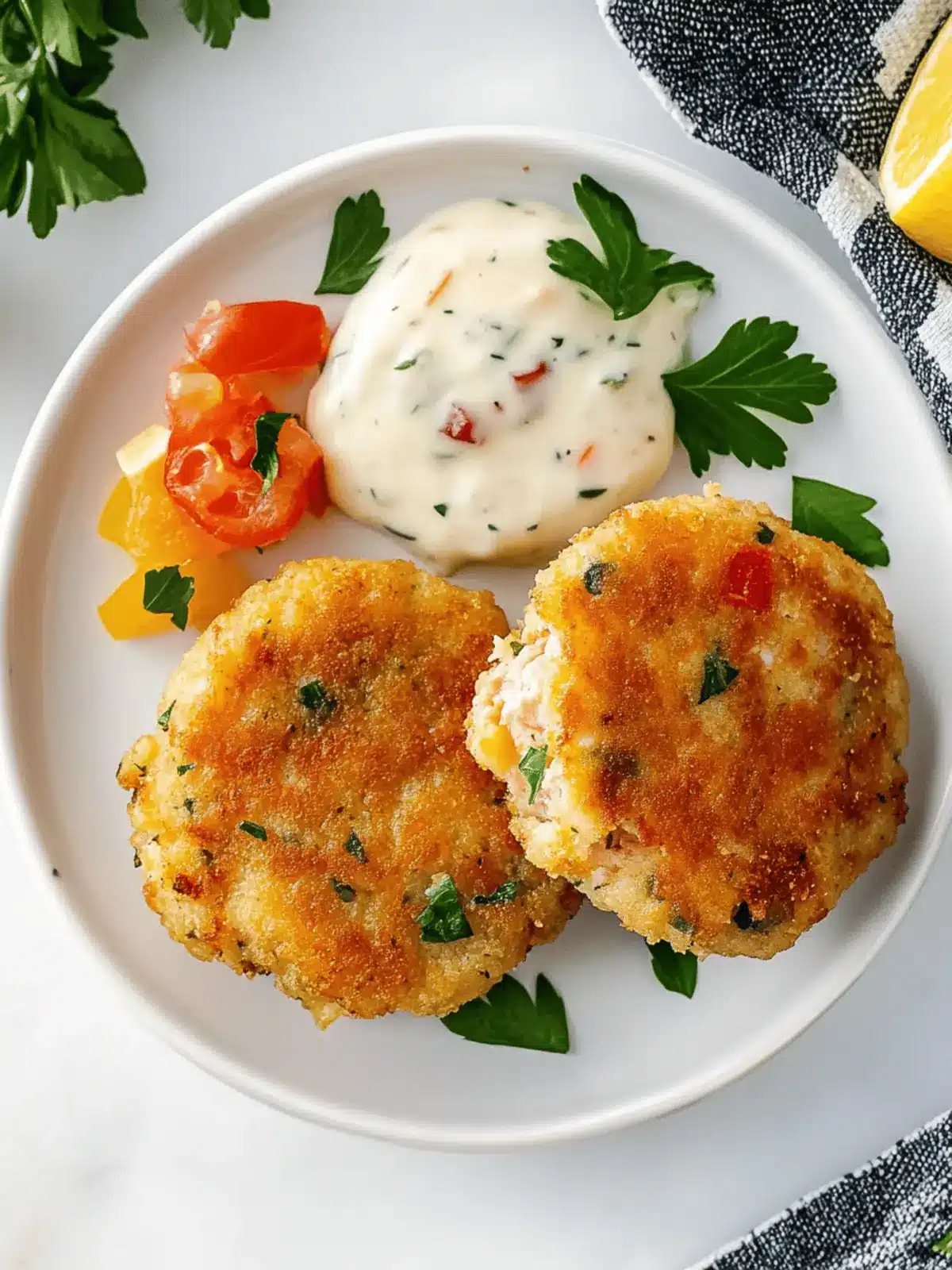 Southern Salmon Croquettes: A Crispy Southern Classic You’ll Love 2 Southern Salmon Croquettes
