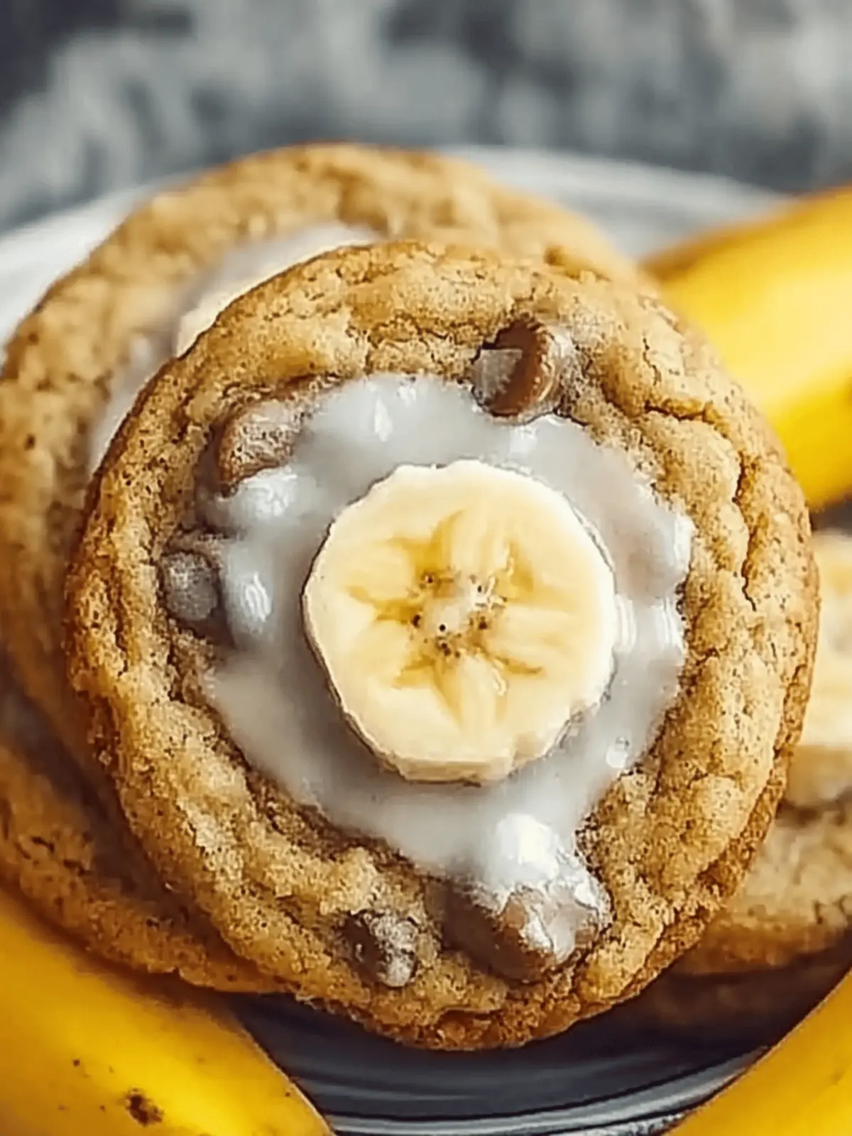 Irresistibly Soft Banana Bread Cookies for Your Sweet Cravings 2 Banana Bread Cookies