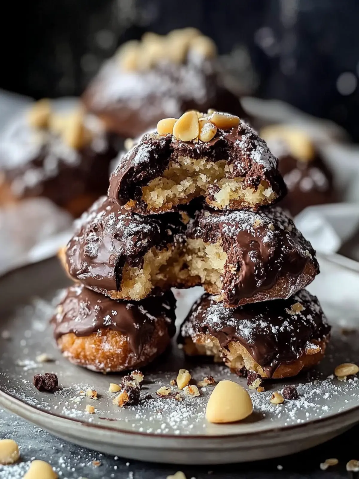Irresistible Rocher Plätzchen: Your New Holiday Favorite Cookies 3 Rocher Plätzchen