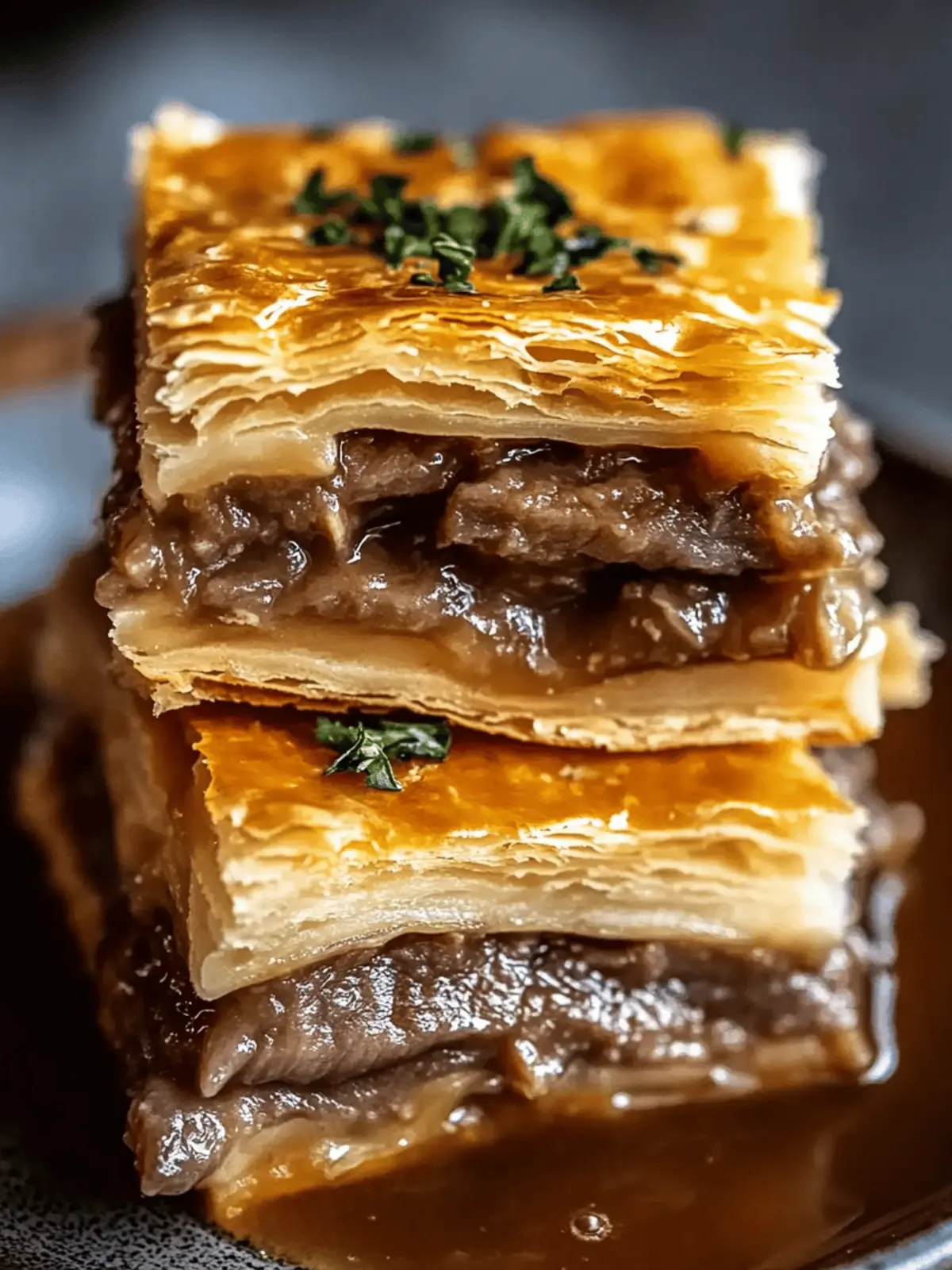 Savory French Dip Squares That Everyone Will Devour 2 French Dip Squares