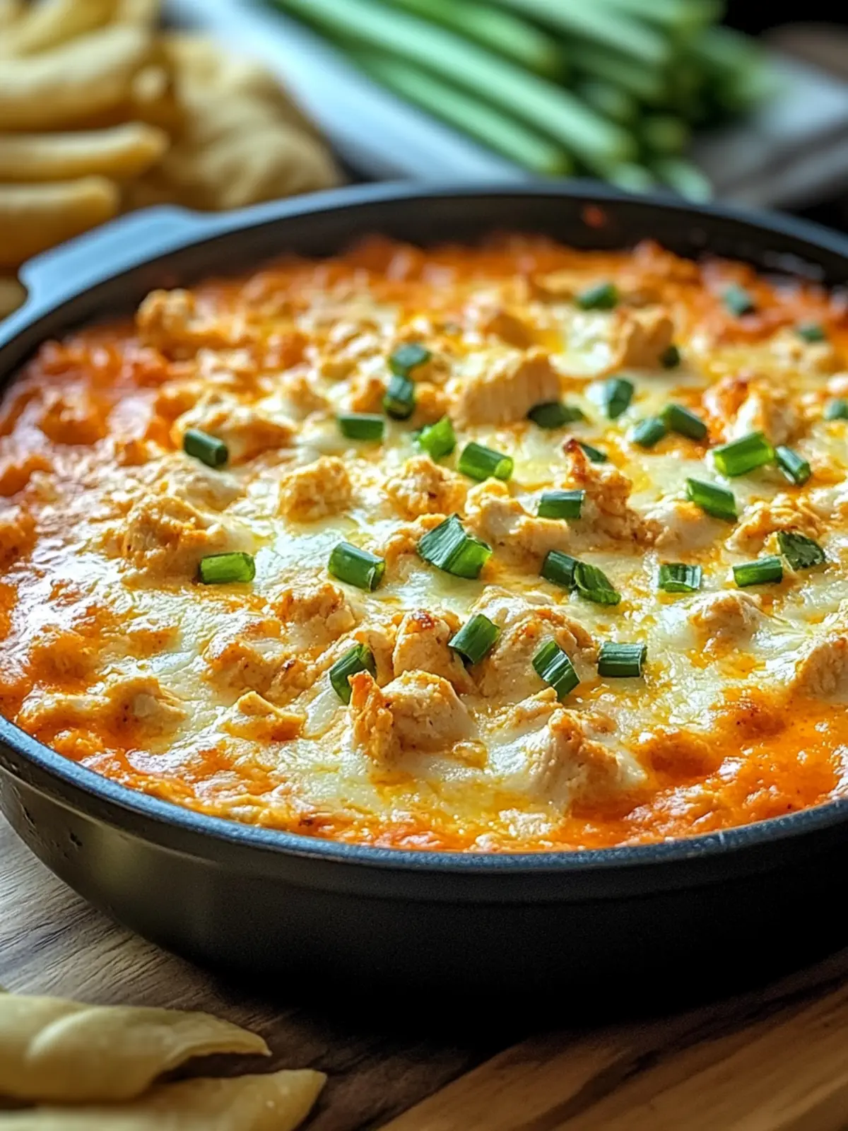 Smoky Buffalo Chicken Dip That'll Wow Your Guests 4 Smoky Buffalo Chicken Dip