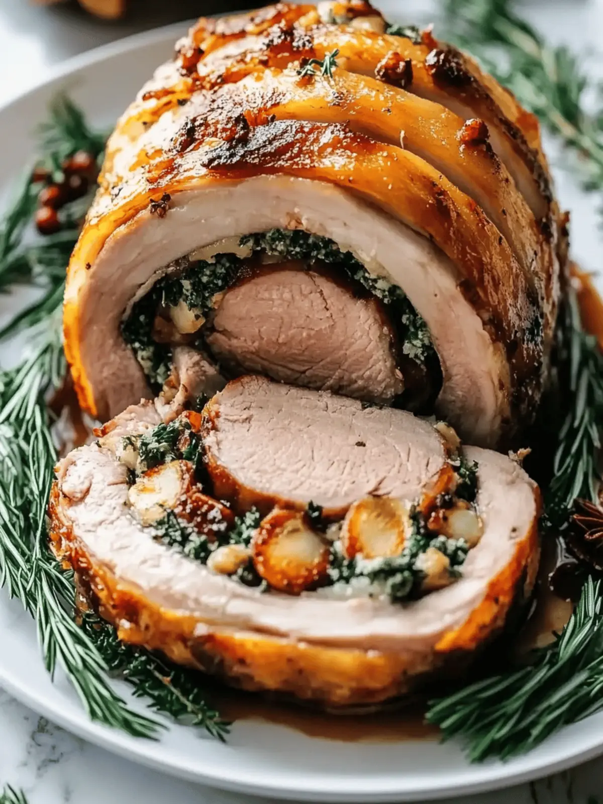 Savory Christmas Stuffed Pork Roast for Memorable Holiday Feasts 3 Christmas Stuffed Pork Roast