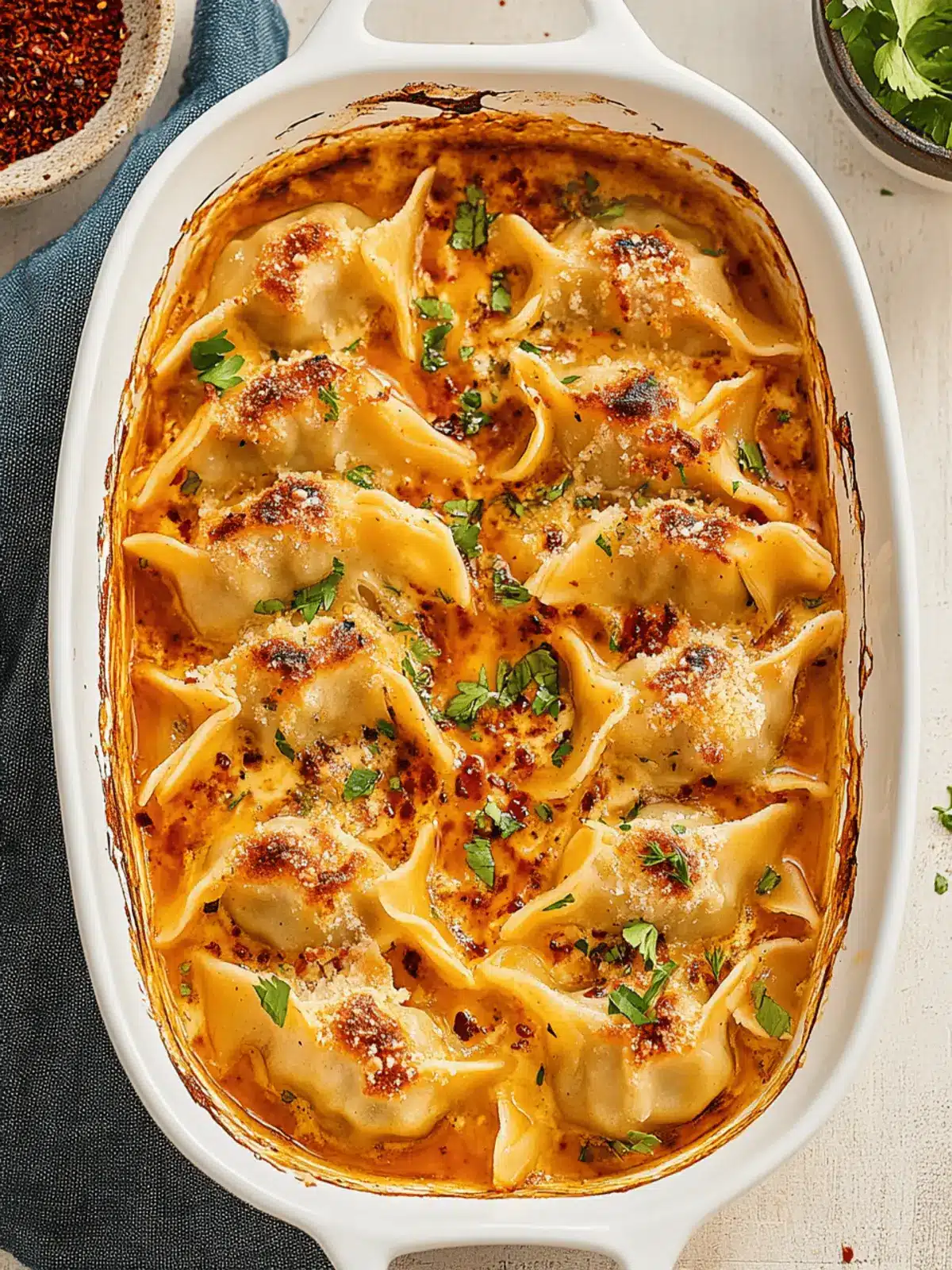 Joe's Dumpling Bake: A Cozy One-Dish Wonder to Try Tonight 4 Joe's Dumpling Bake