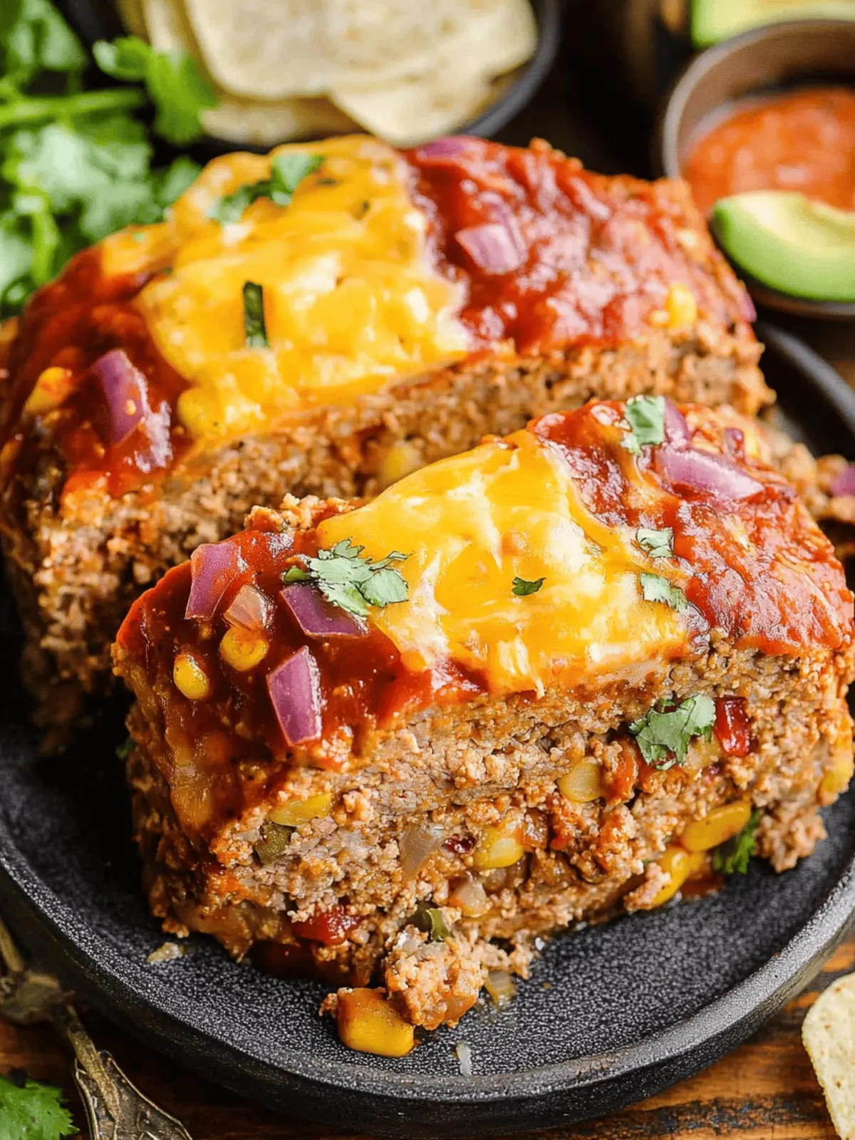 Savory Mexican Taco Meatloaf – A Family Favorite Delight 3 Mexican Taco Meatloaf