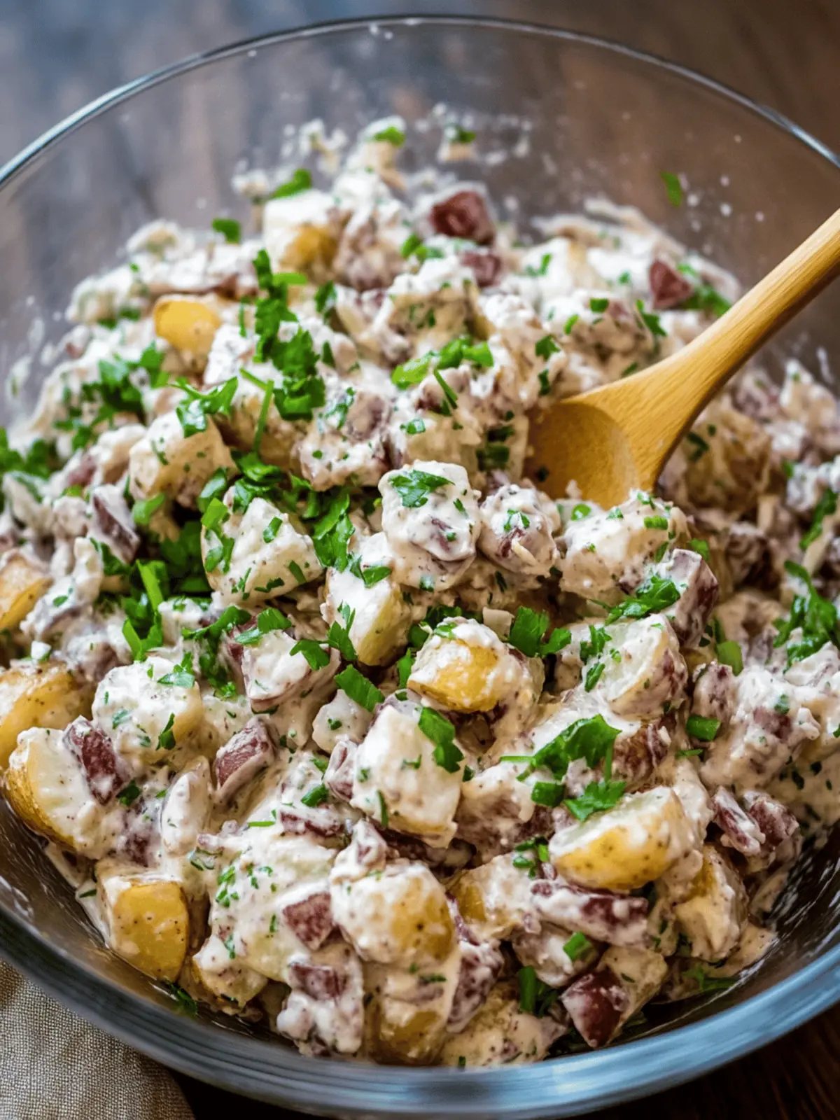 Smoked Potato Salad: A Flavor-Packed Twist for BBQ Lovers 2 Smoked Potato Salad