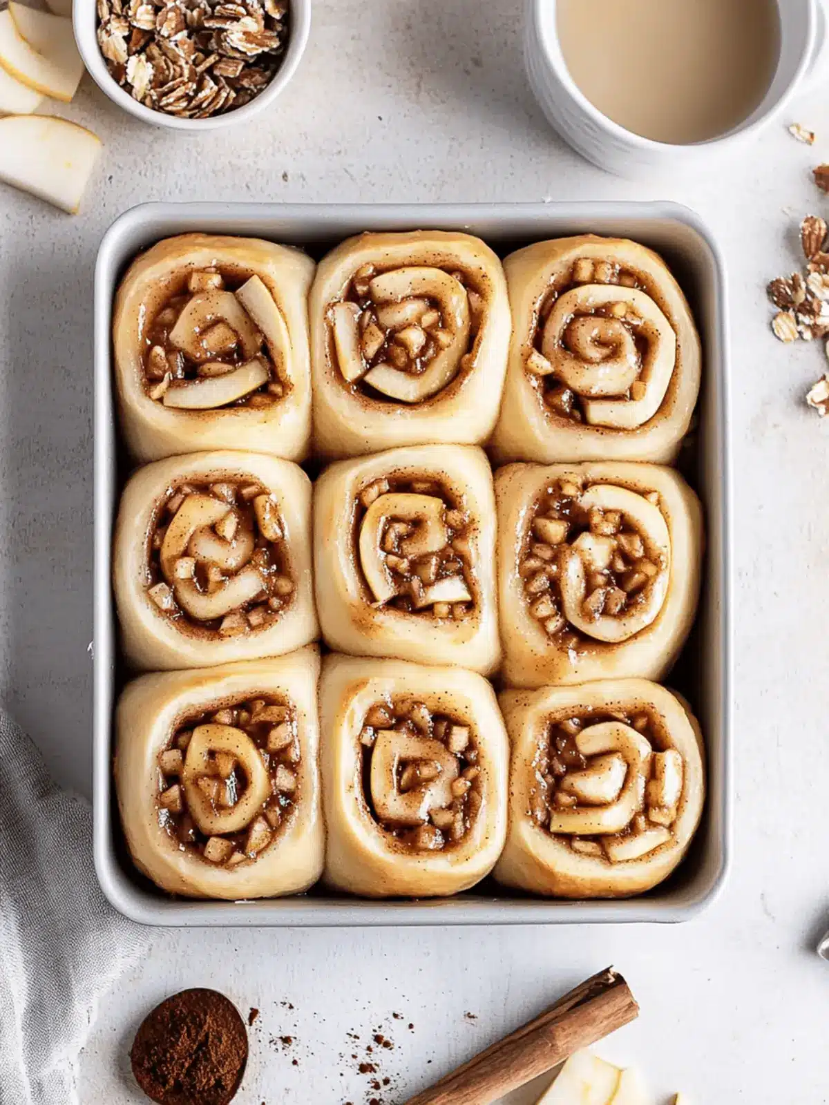 Gooey Soft-Baked Apple Cinnamon Rolls to Elevate Your Breakfast 2 Soft-Baked Apple Cinnamon Rolls