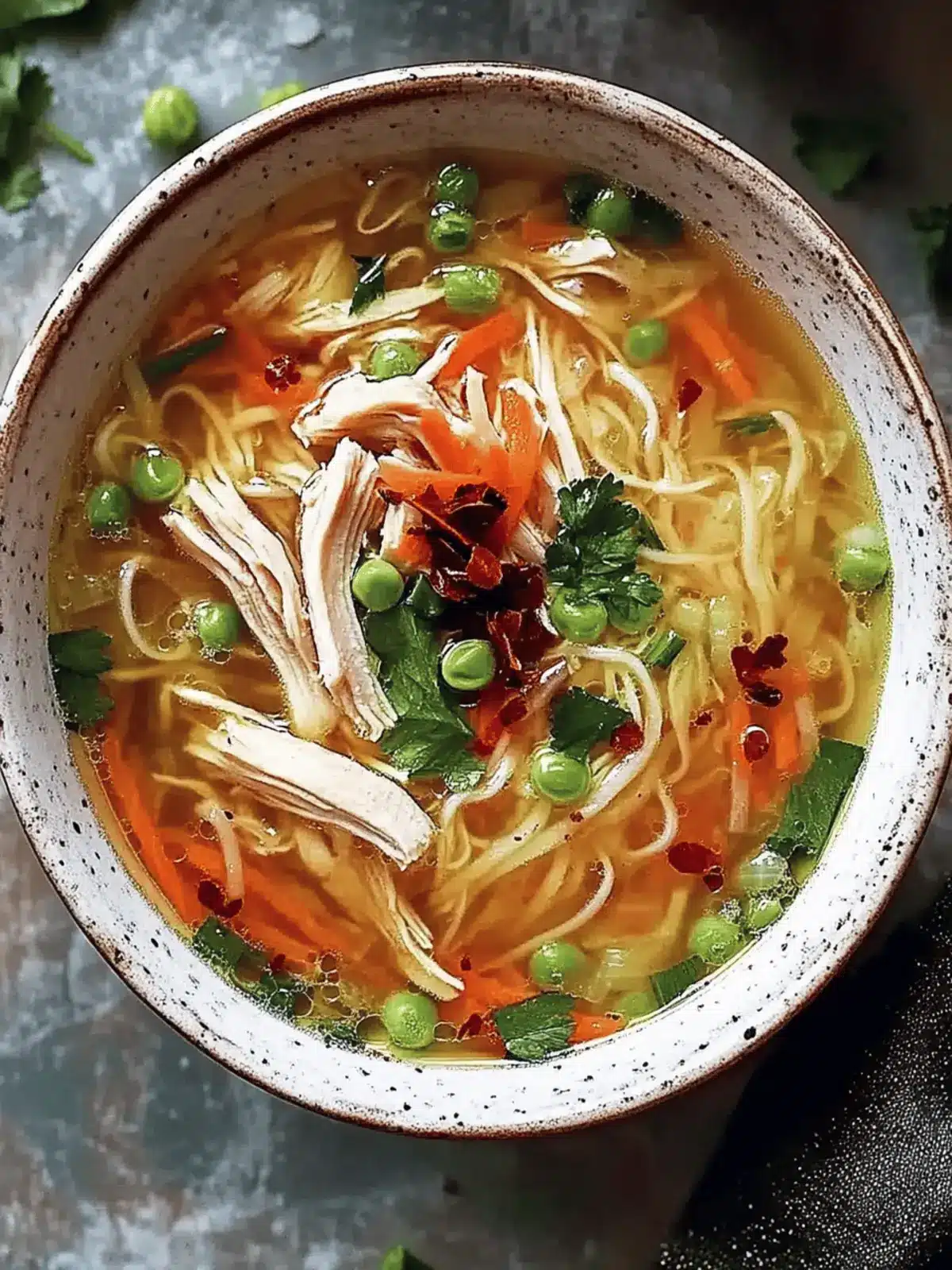 Aromatic Ginger Garlic Chicken Noodle Soup for Cozy Nights 3 Aromatic Ginger Garlic Chicken Noodle Soup