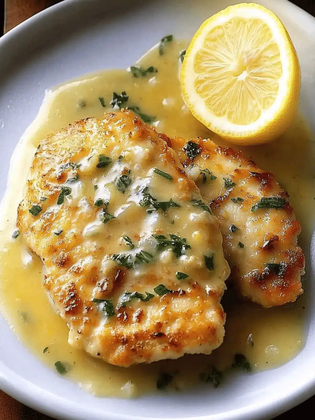 Savory Chicken Piccata with Lemon Sauce in 30 Minutes! 3 Chicken Piccata with Lemon Sauce