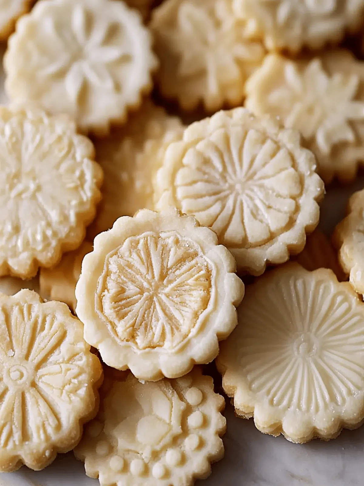 Melt-in-Your-Mouth French Butter Cookies You’ll Adore 4 French Butter Cookies