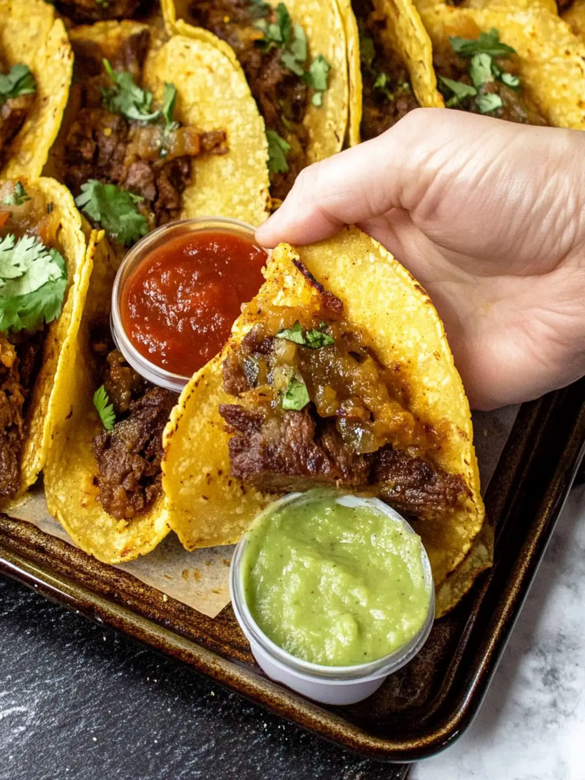 Crispy Baked Beef Tacos for Easy Weeknight Comfort 4 Crispy Baked Beef Tacos