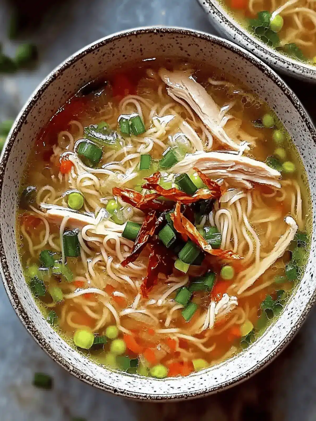 Aromatic Ginger Garlic Chicken Noodle Soup for Cozy Nights 4 Aromatic Ginger Garlic Chicken Noodle Soup