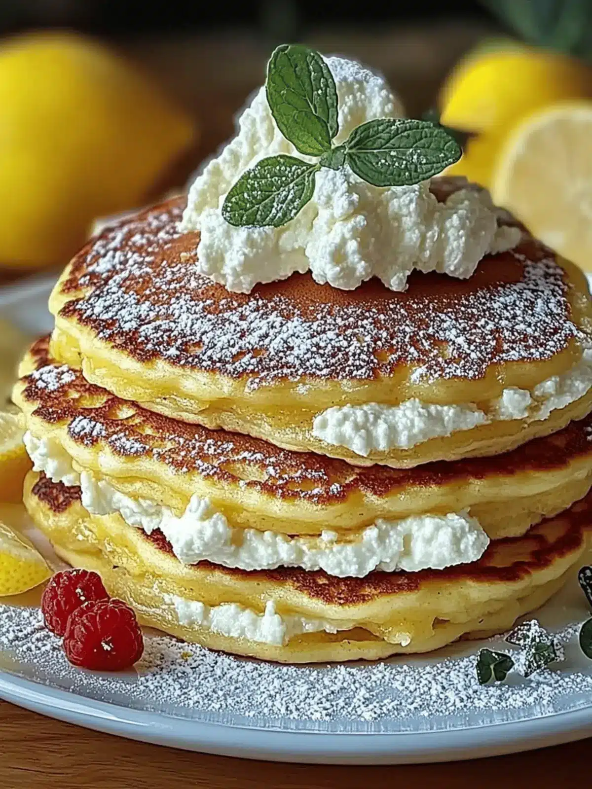 Lemon Ricotta Pancakes: Your New Fluffy Breakfast Obsession 5 Lemon Ricotta Pancakes