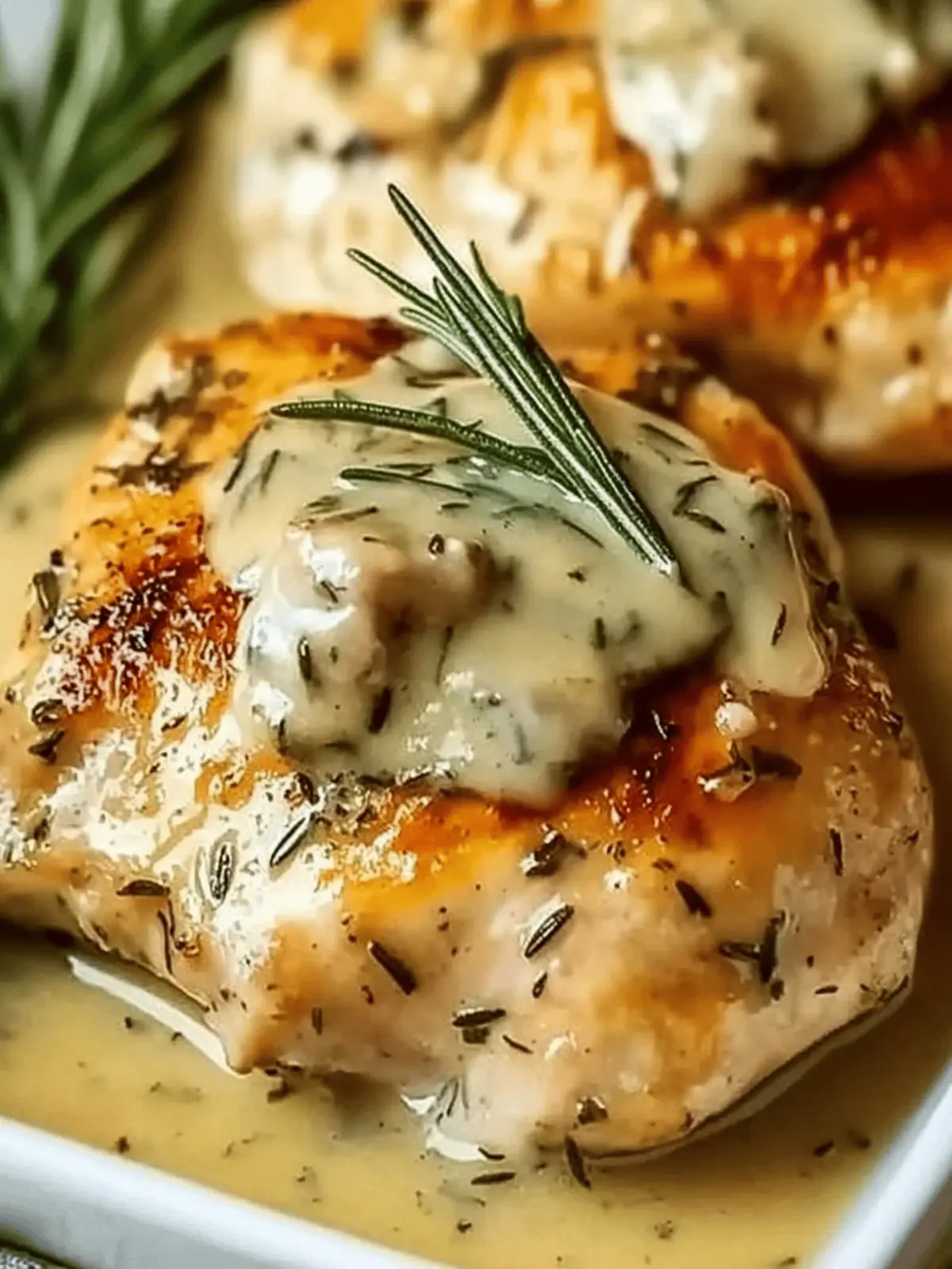 Quick and Flavorful Rosemary Dijon Chicken for Busy Nights 5 Rosemary Dijon Chicken