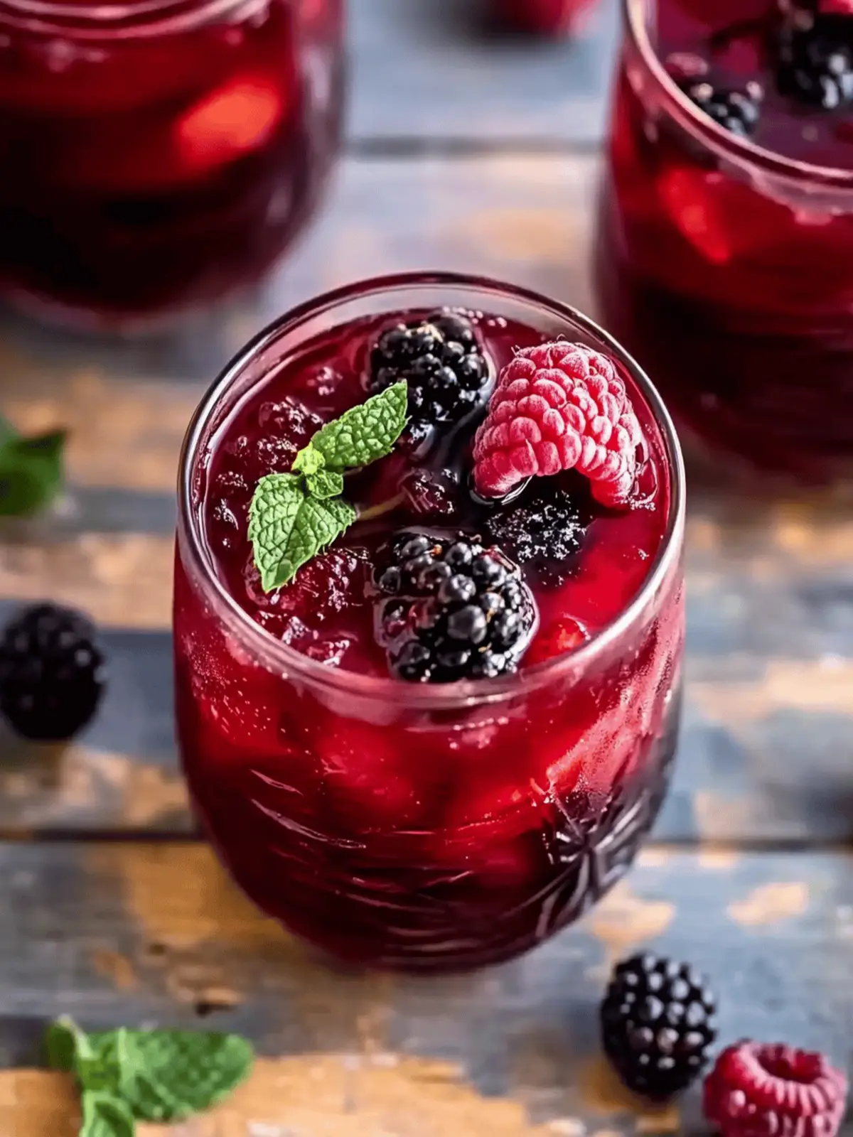 Delightful Rum Berry Cocktail to Spark Your New Year’s Eve 2 Rum Berry Cocktail