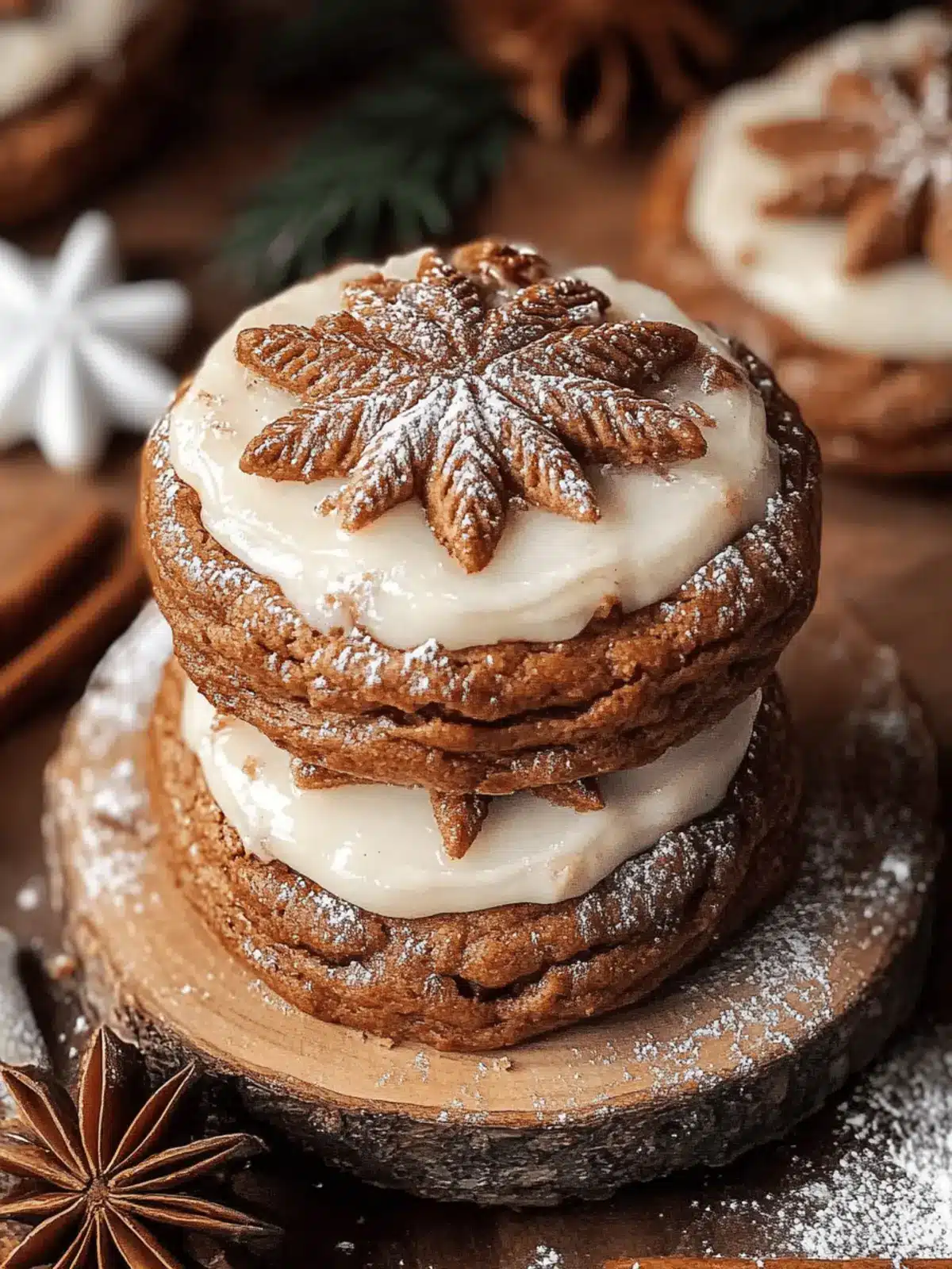 Gingerbread Cheesecake Cookies That Will Brighten Your Holidays 5 Gingerbread Cheesecake Cookies