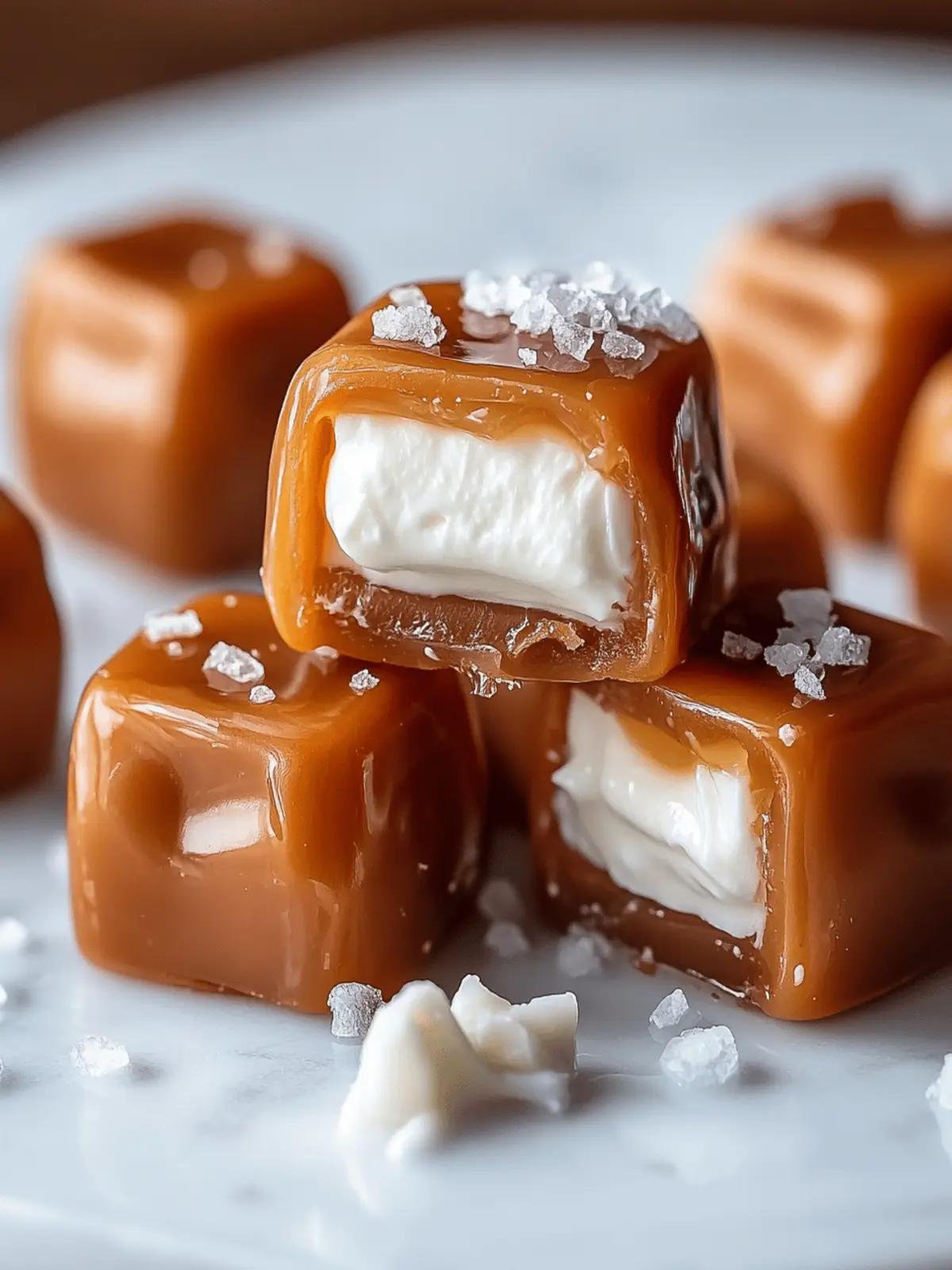 Heavenly Vanilla Cream Filled Caramels You’ll Adore Making 2 Heavenly Vanilla Cream Filled Caramels