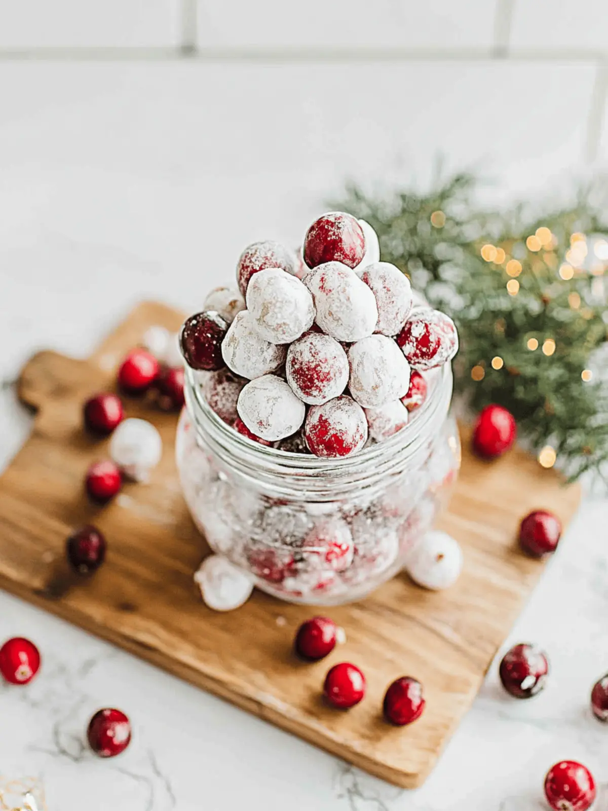 Candied Cranberries: Your Ultimate Festive Holiday Snack 4 Candied Cranberries