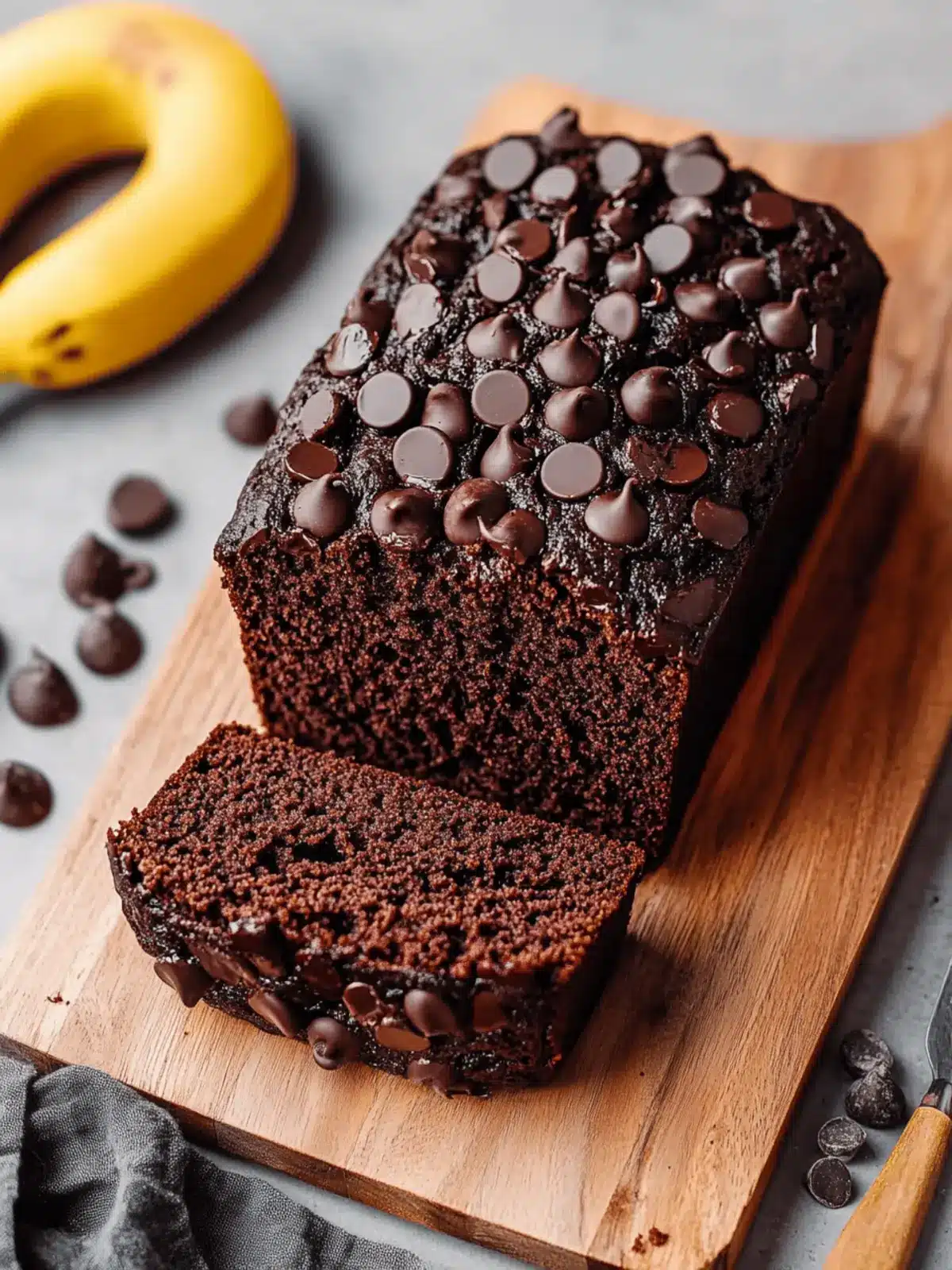 Decadent Vegan Chocolate Banana Bread for Ultimate Indulgence 3 Vegan Chocolate Banana Bread