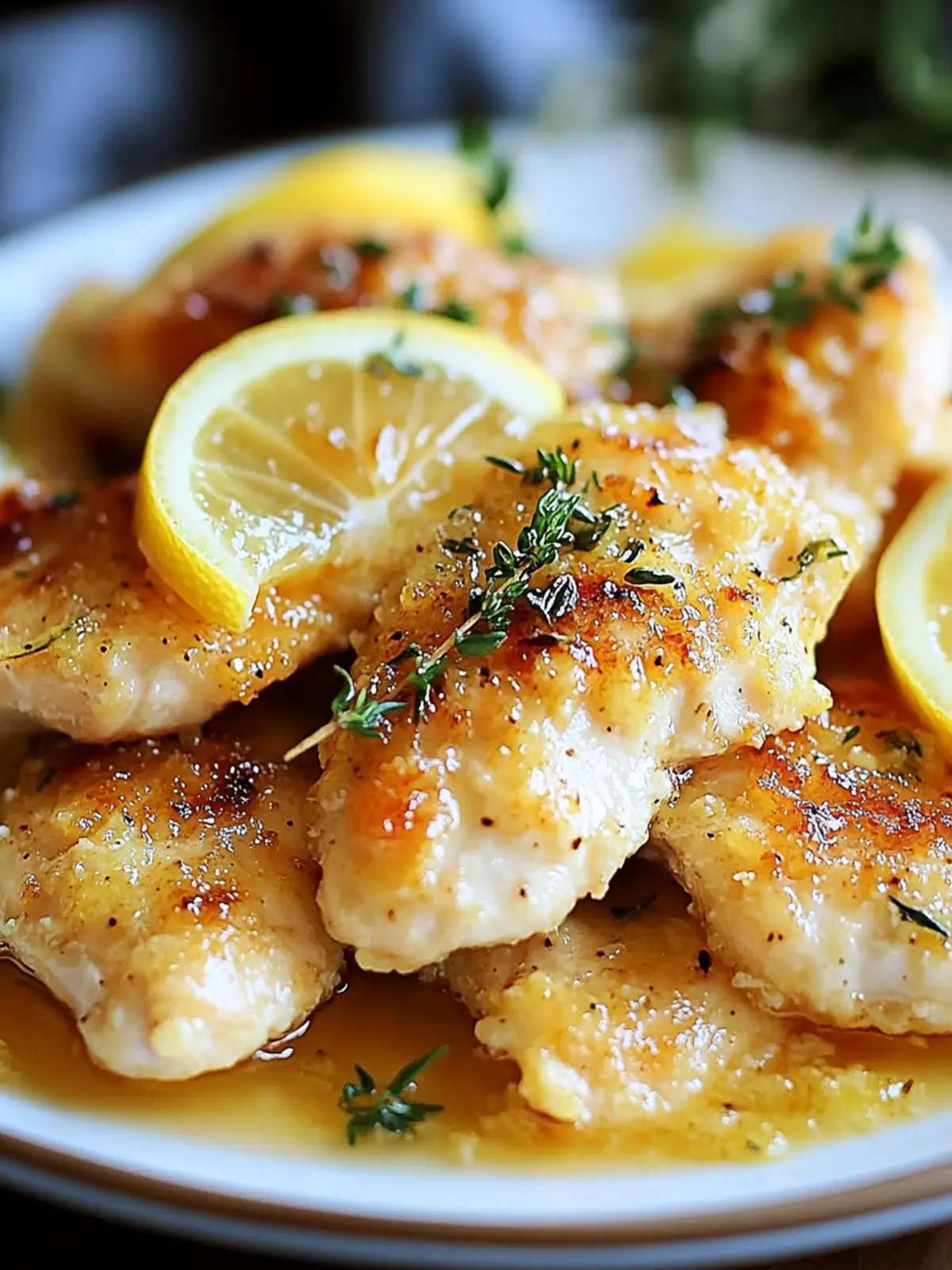 Crispy Zesty Lemon Pecorino Chicken for a Flavorful Twist 5 Zesty Lemon Pecorino Chicken