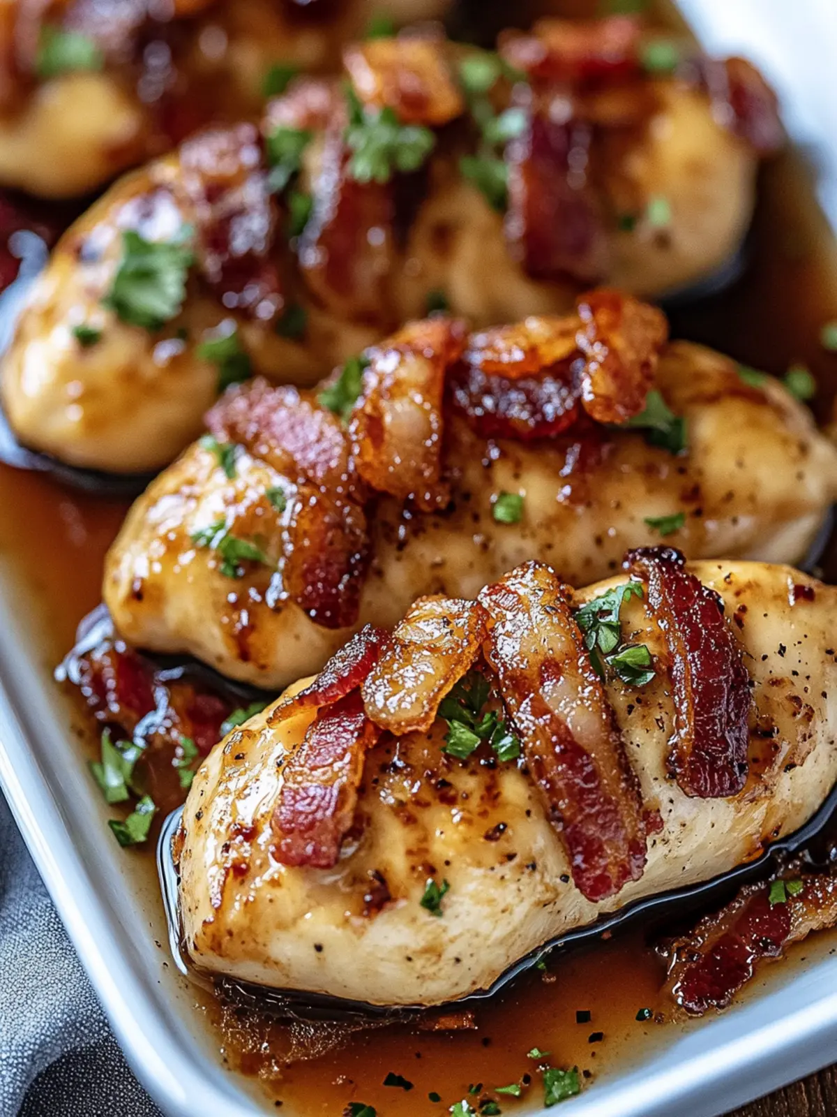 Maple Garlic Bacon Chicken: Your Ultimate Sweet-Savory Feast 3 Maple Garlic Bacon Chicken