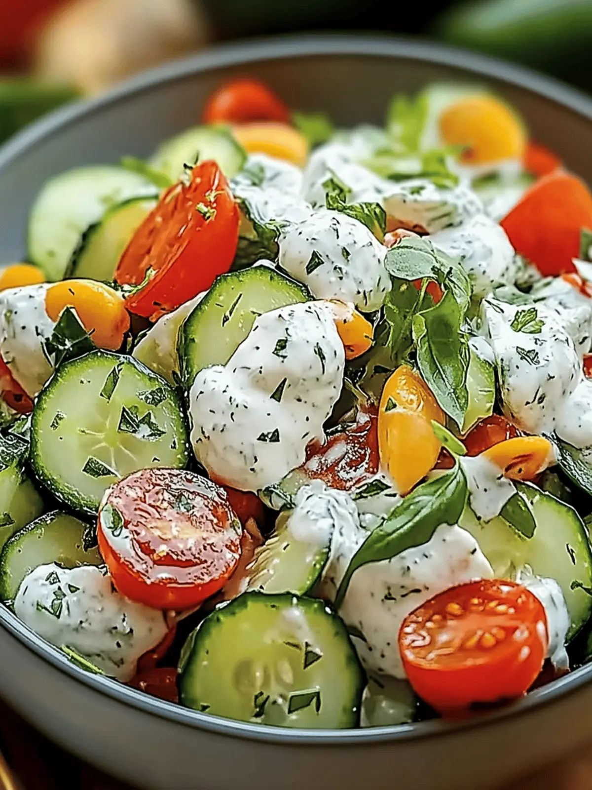 Cucumber Ranch Crack Salad: The Ultimate Summer Side Dish 5 Cucumber Ranch Crack Salad