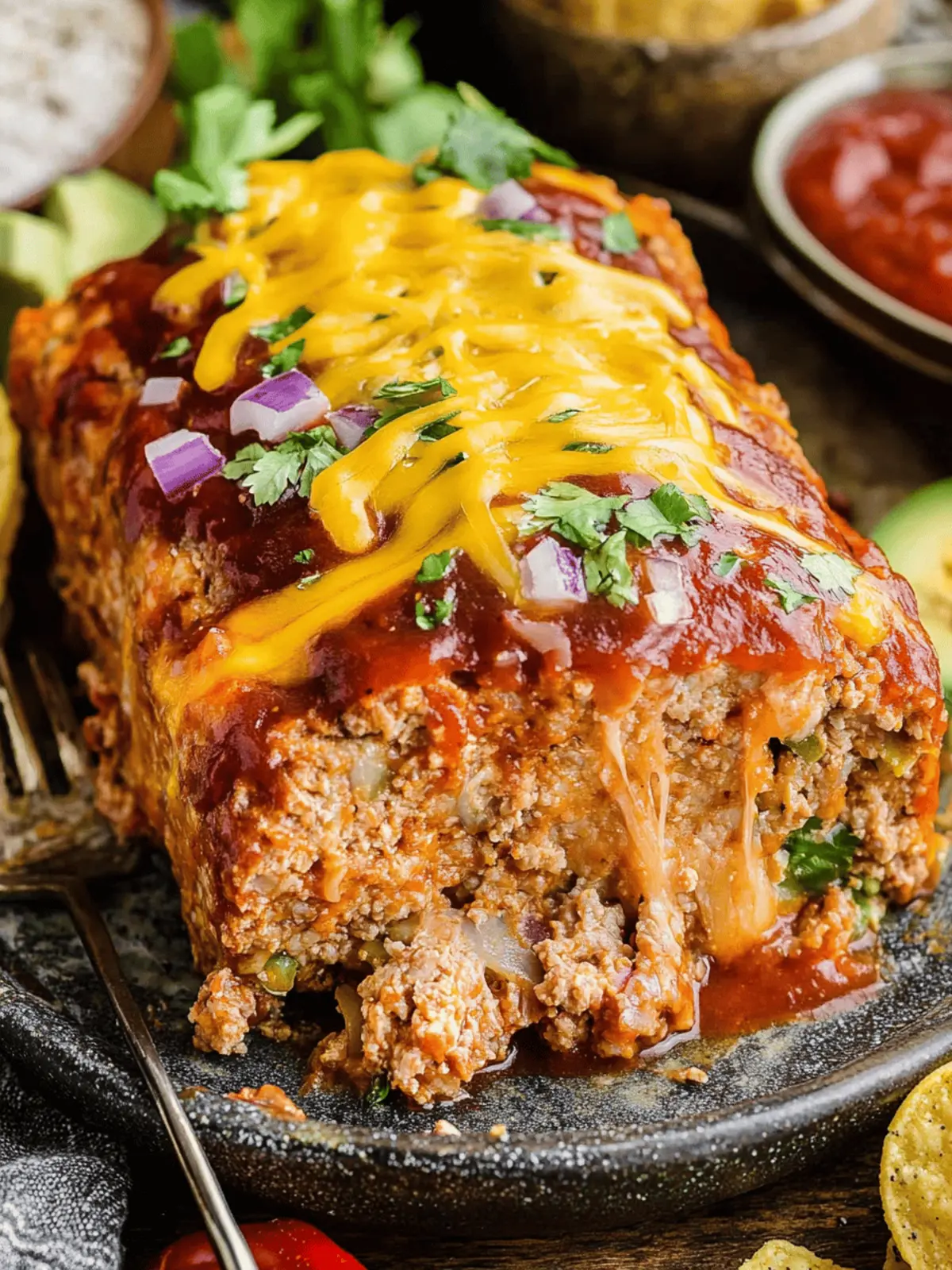 Savory Mexican Taco Meatloaf – A Family Favorite Delight 4 Mexican Taco Meatloaf
